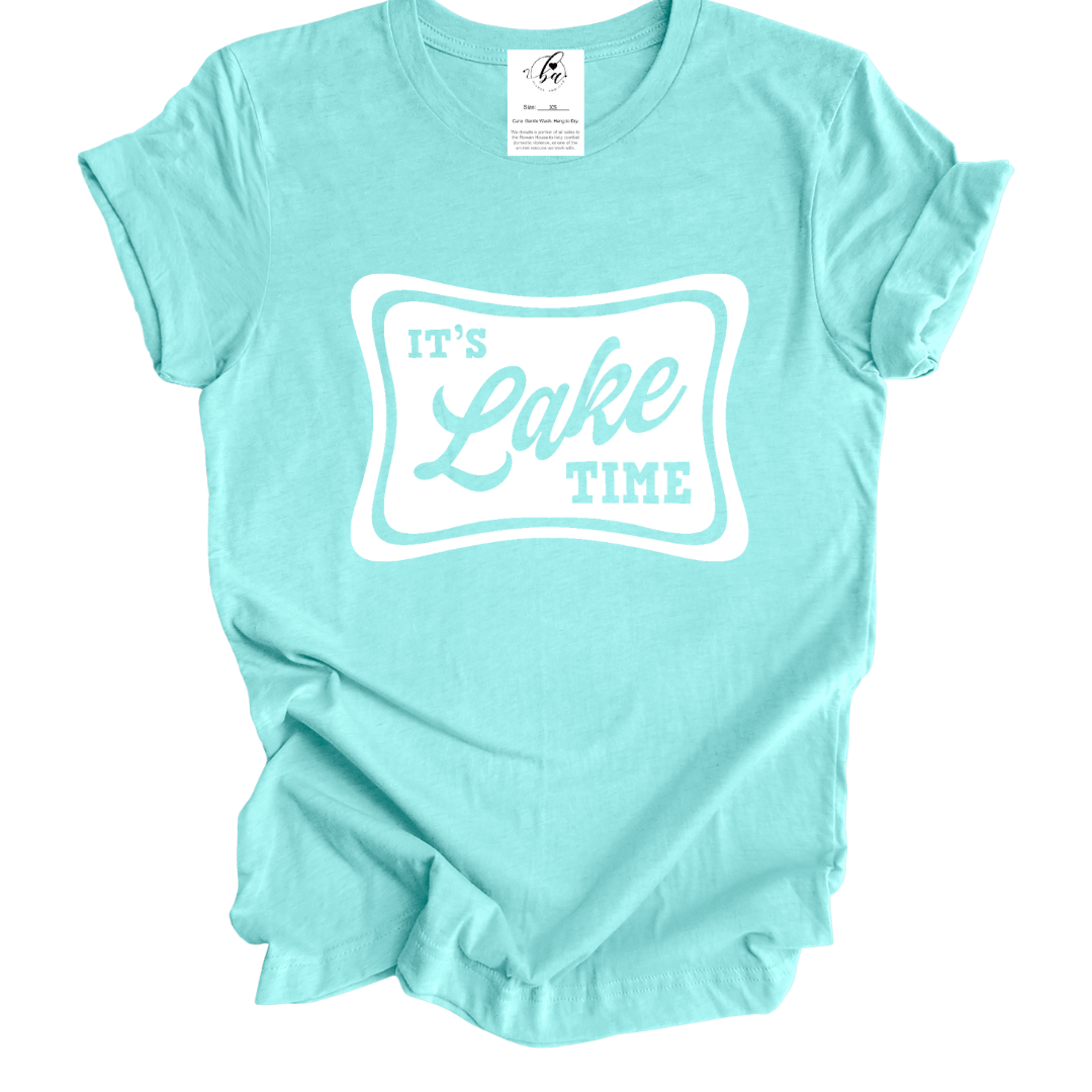 It's Lake Time Tee