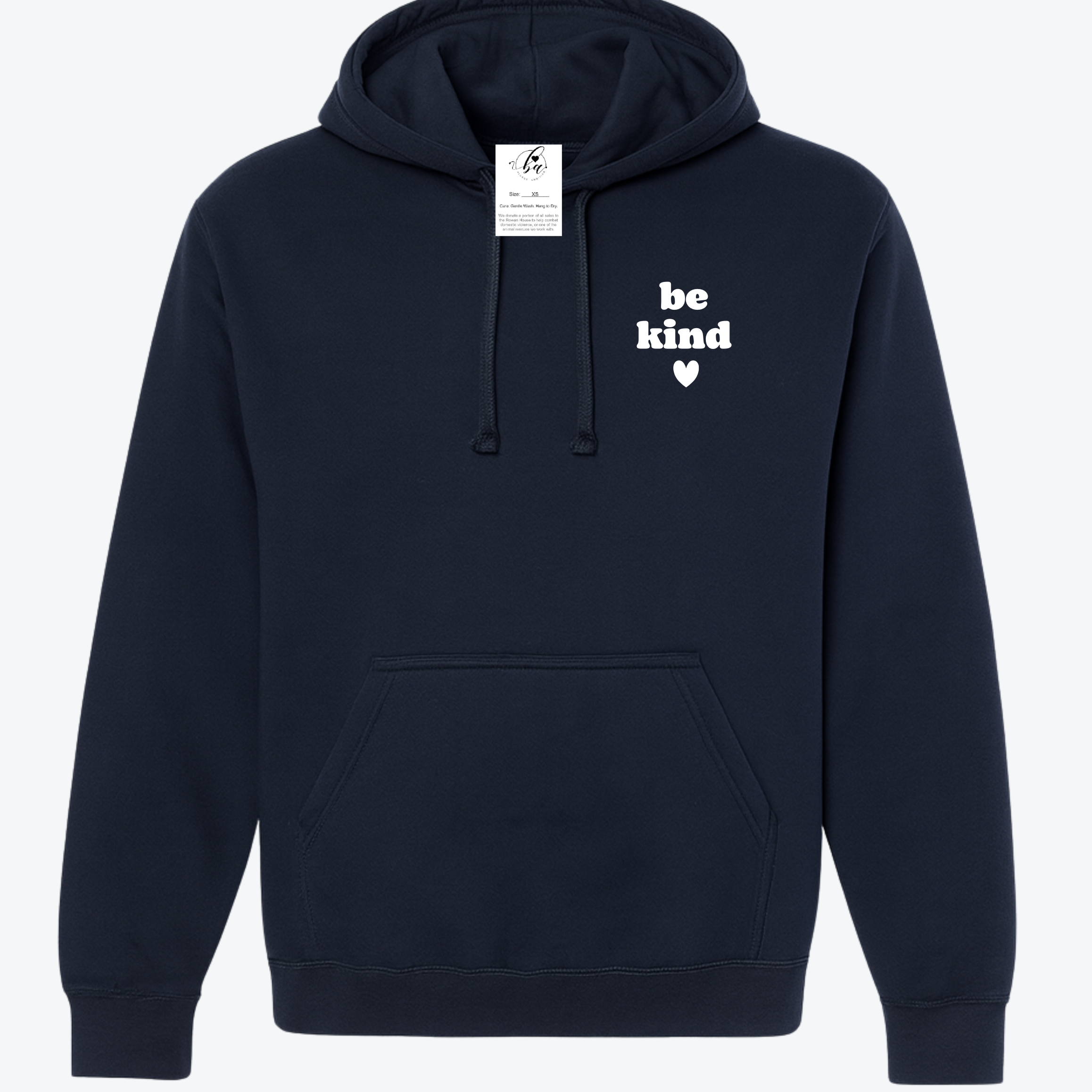 Be Kind {Crest} Cozy Hoodie
