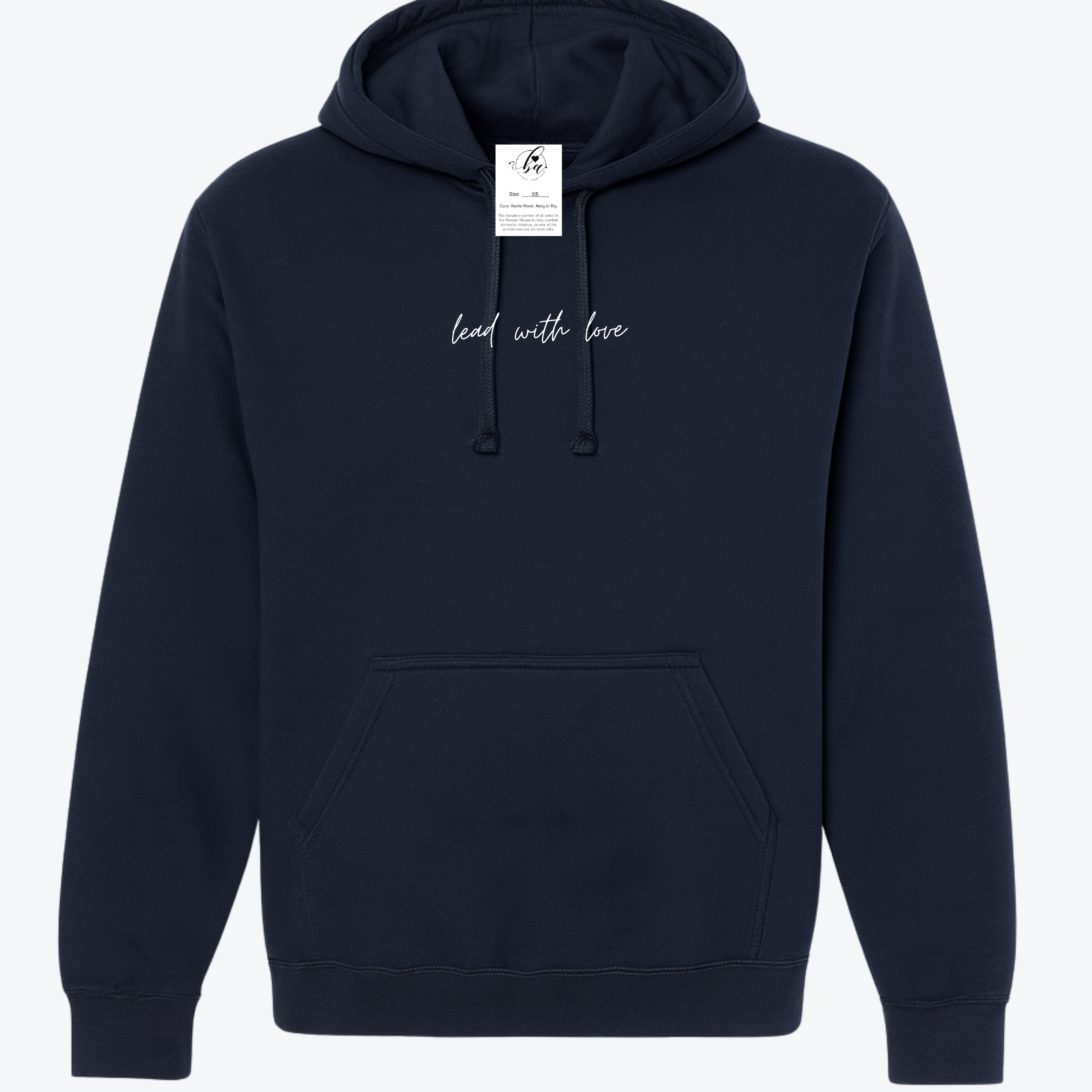 Lead With Love Cozy Hoodie