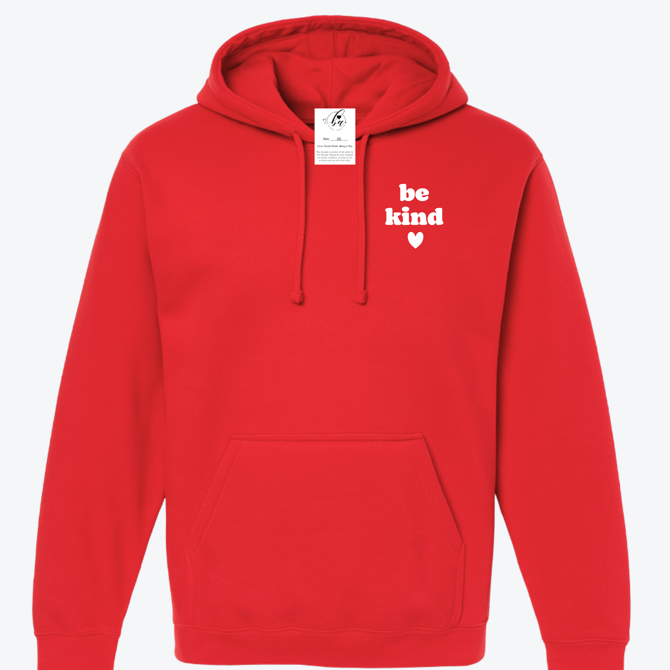 Be Kind {Crest} Cozy Hoodie