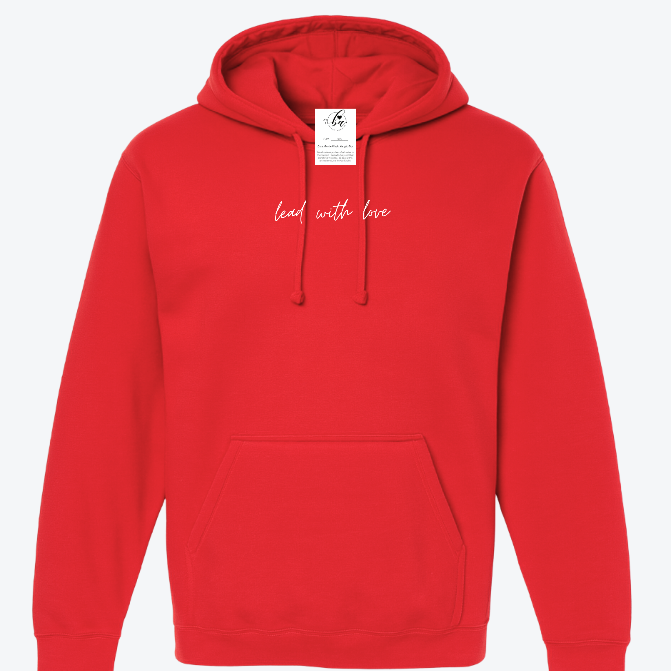 Lead With Love Cozy Hoodie