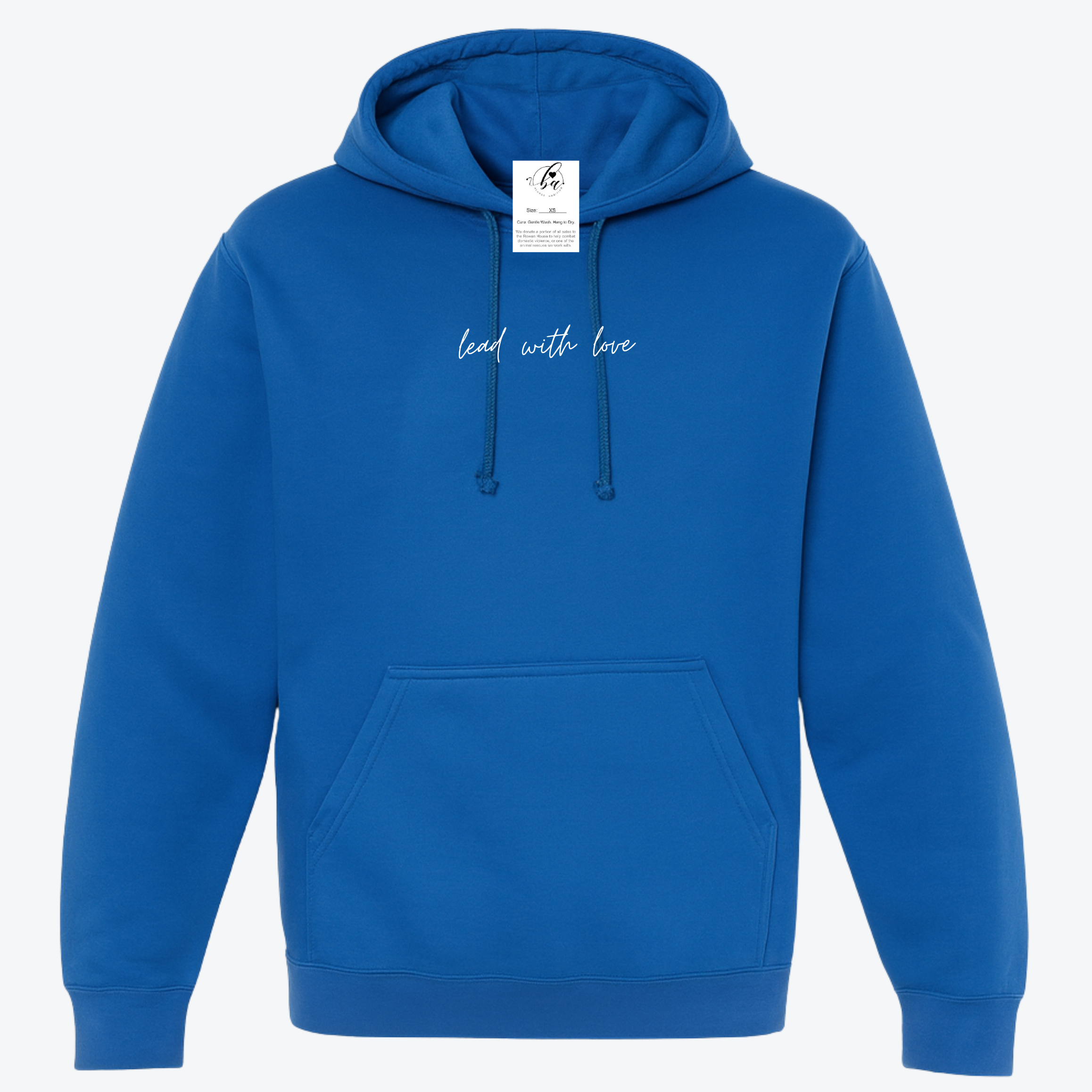 Lead With Love Cozy Hoodie
