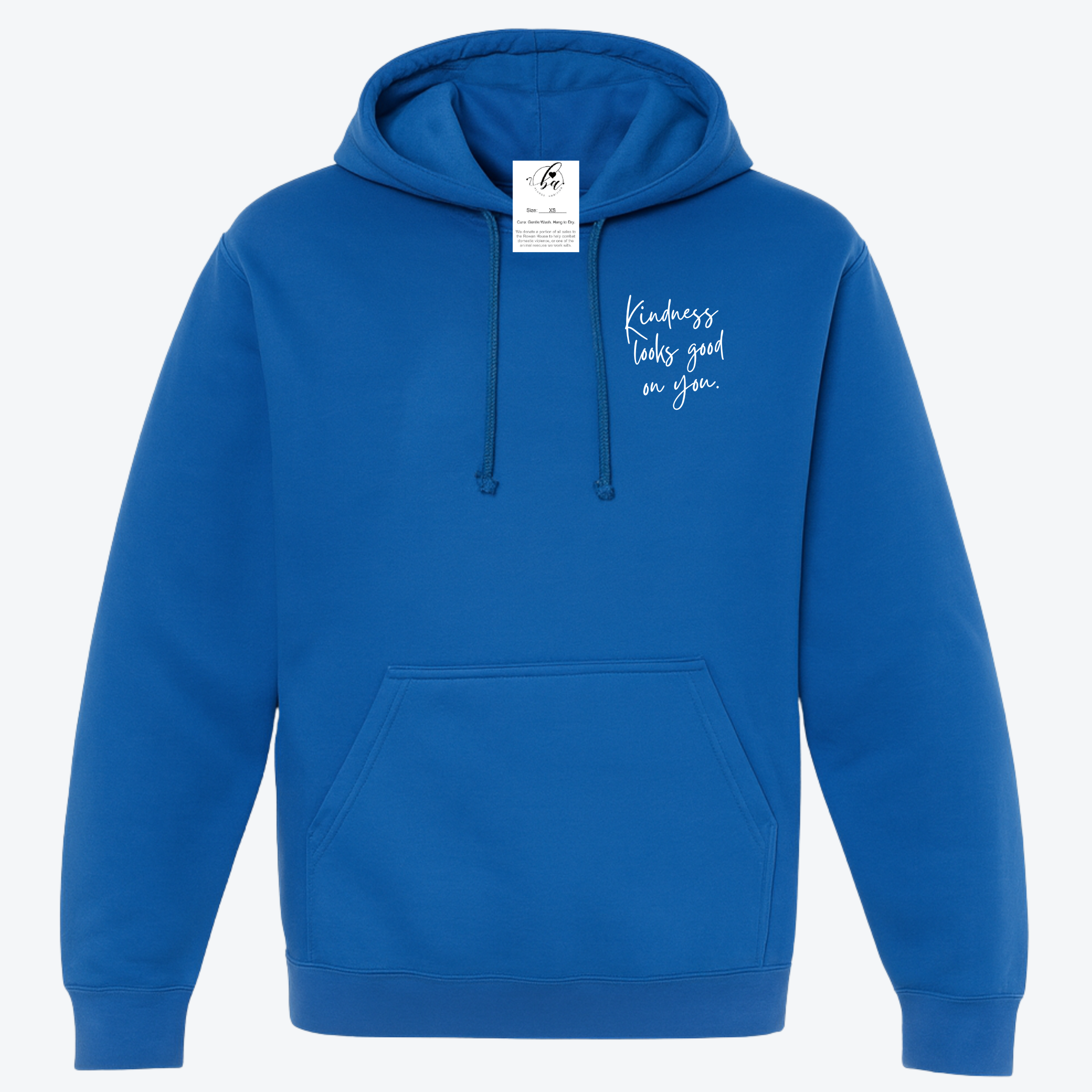 Kindness Looks Good On You Cozy Hoodie