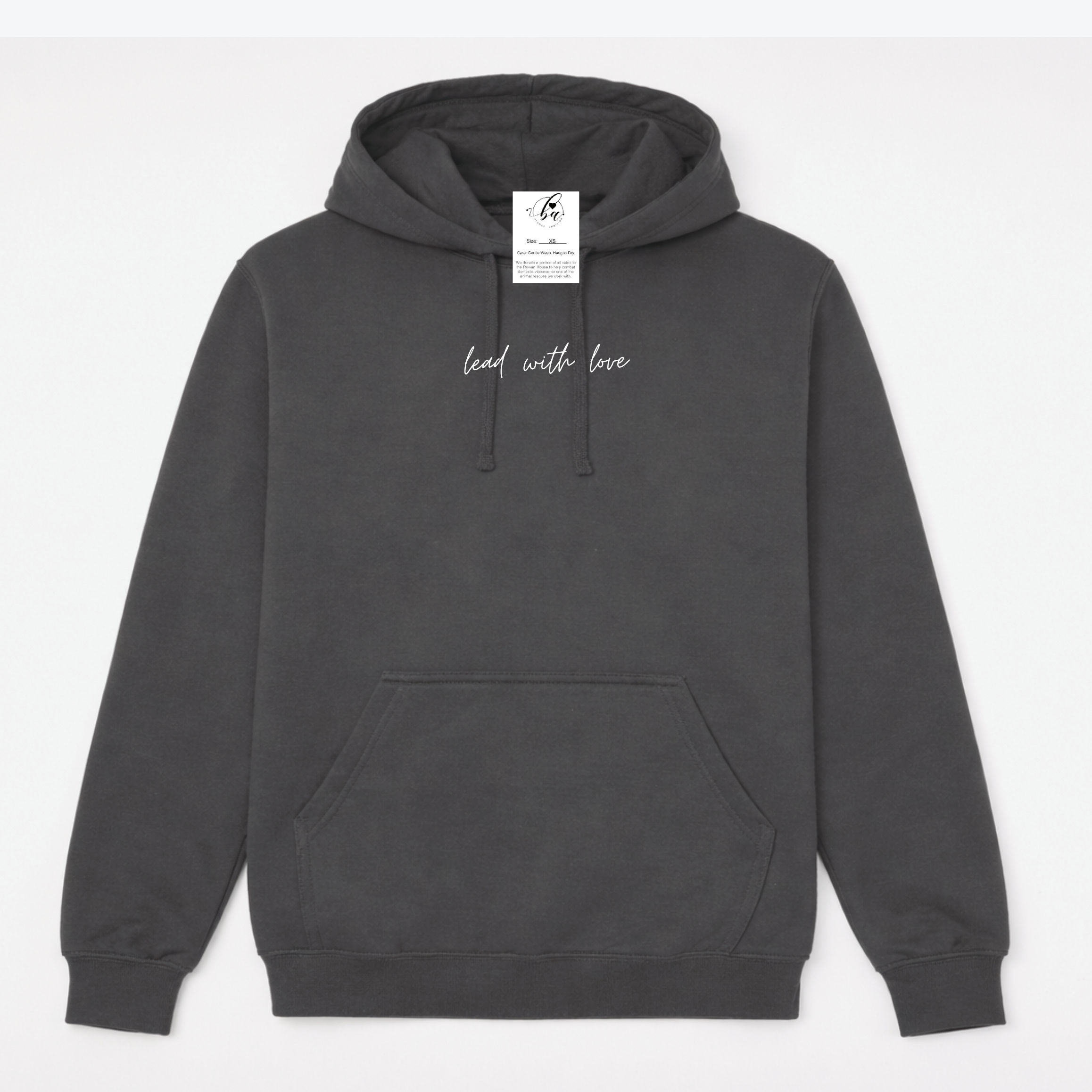 Lead With Love Cozy Hoodie
