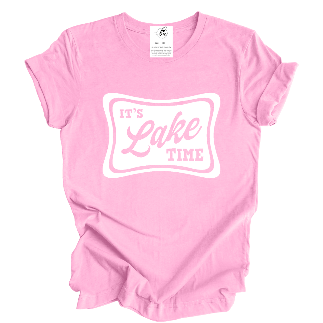 It's Lake Time Tee