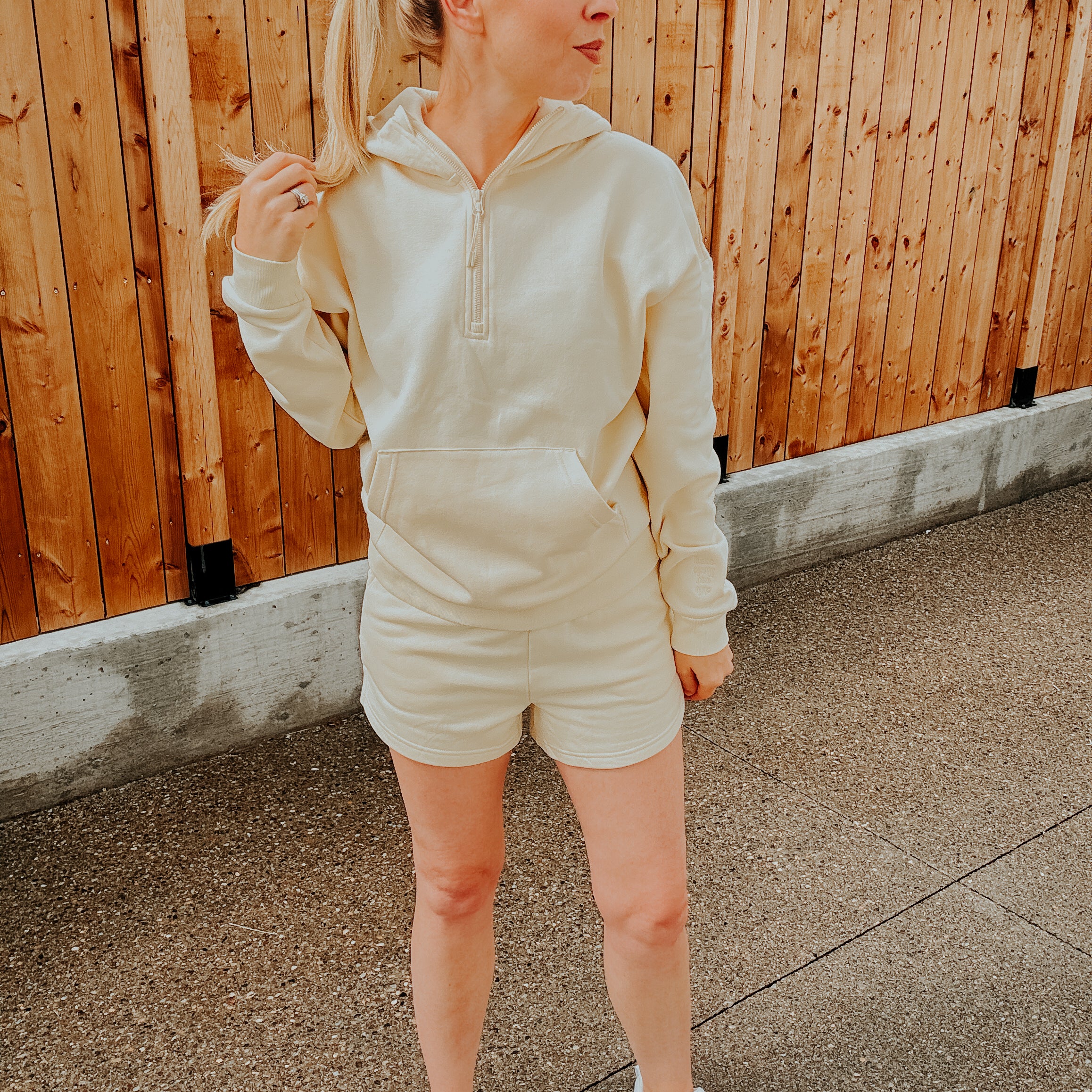 Ultimate 1/2 Zip Hoodie - Blank