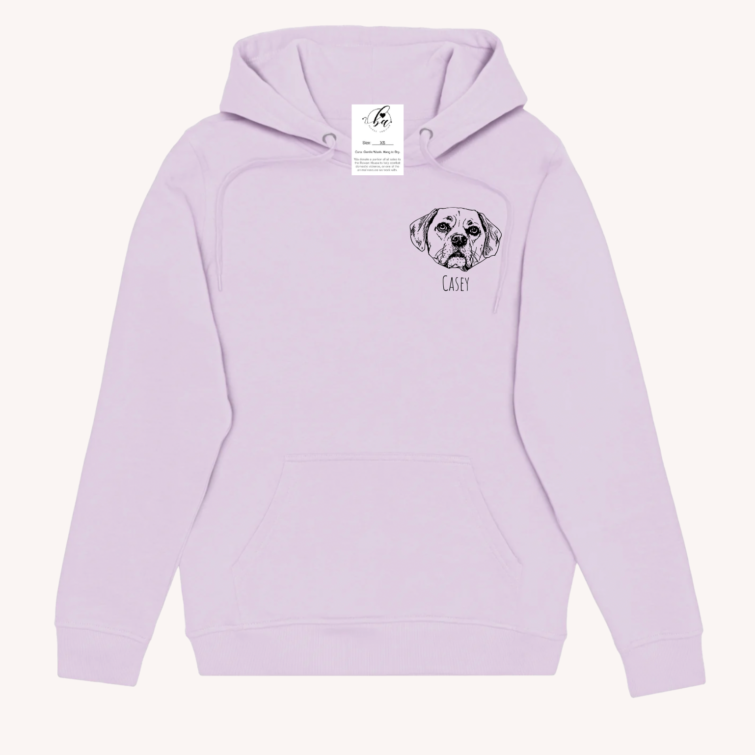 Custom Pet Luxe Hoodie