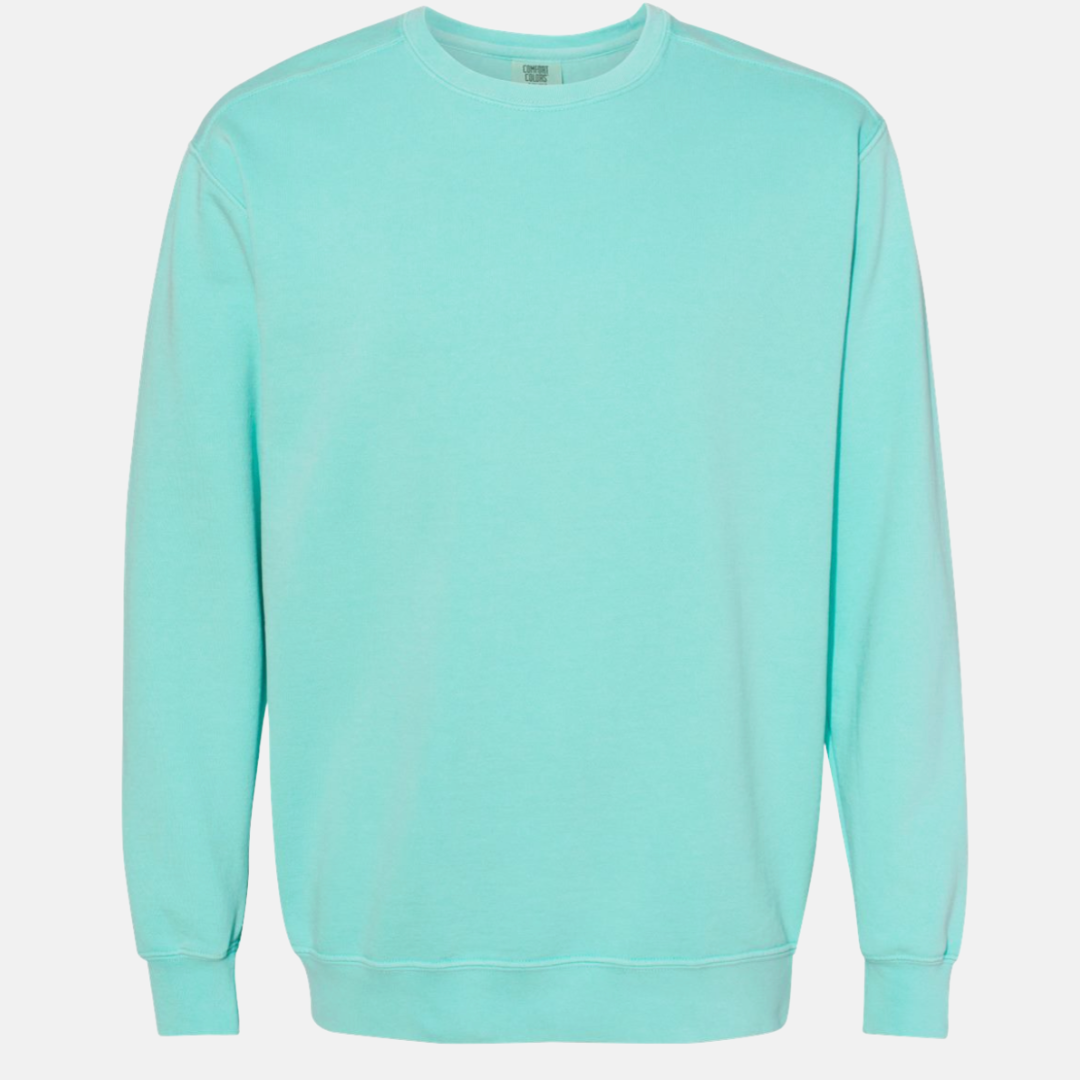 CC Embroidered Monogramed Sweatshirt