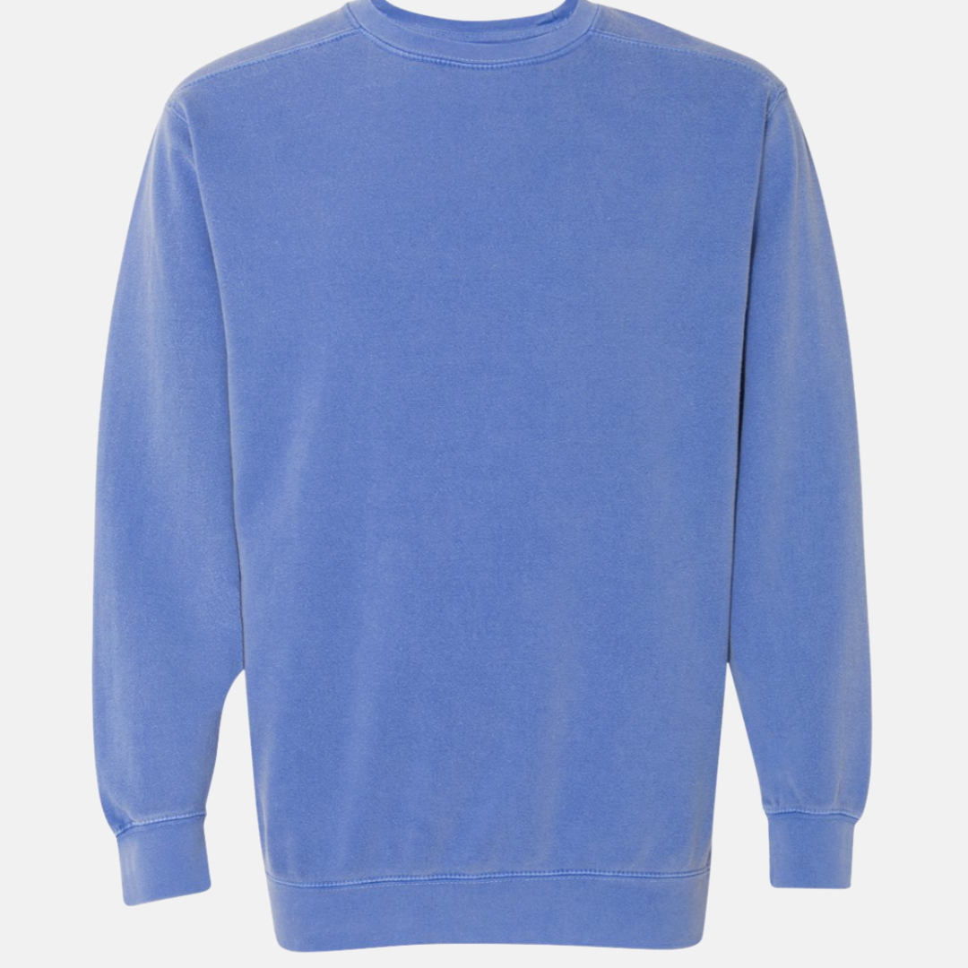 CC Embroidered Monogramed Sweatshirt