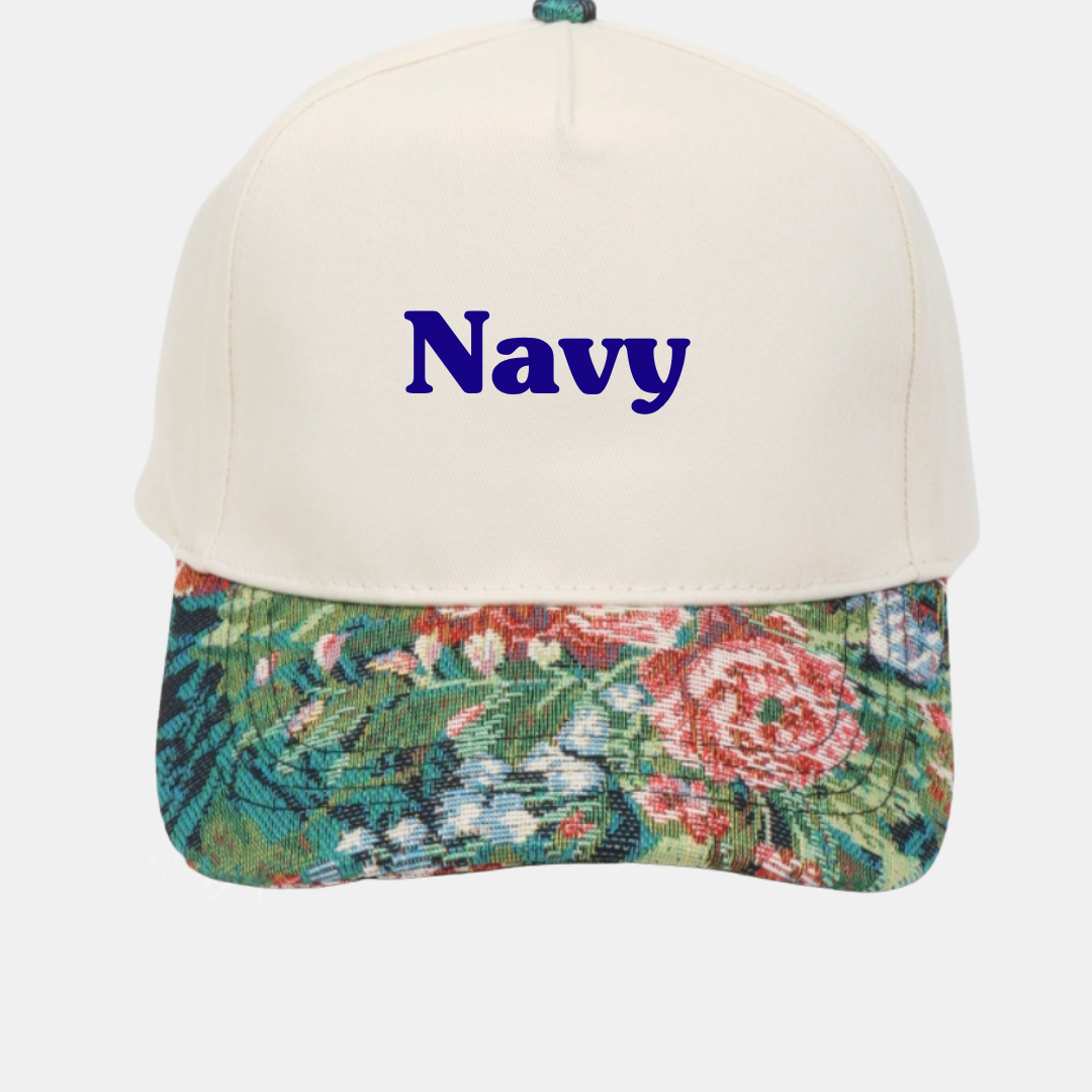 Anxious is my Baseline Embroidered Cap