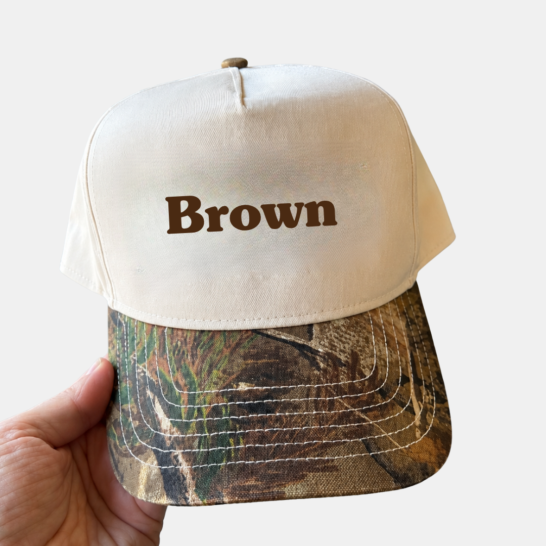 Anxious is my Baseline Embroidered Cap