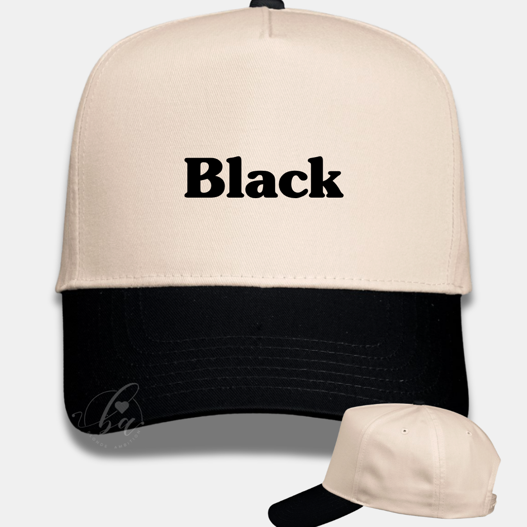 Anxious is my Baseline Embroidered Cap