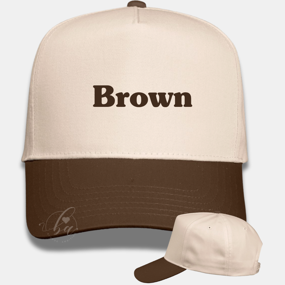 Anxious is my Baseline Embroidered Cap