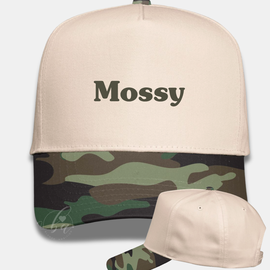 Anxious is my Baseline Embroidered Cap