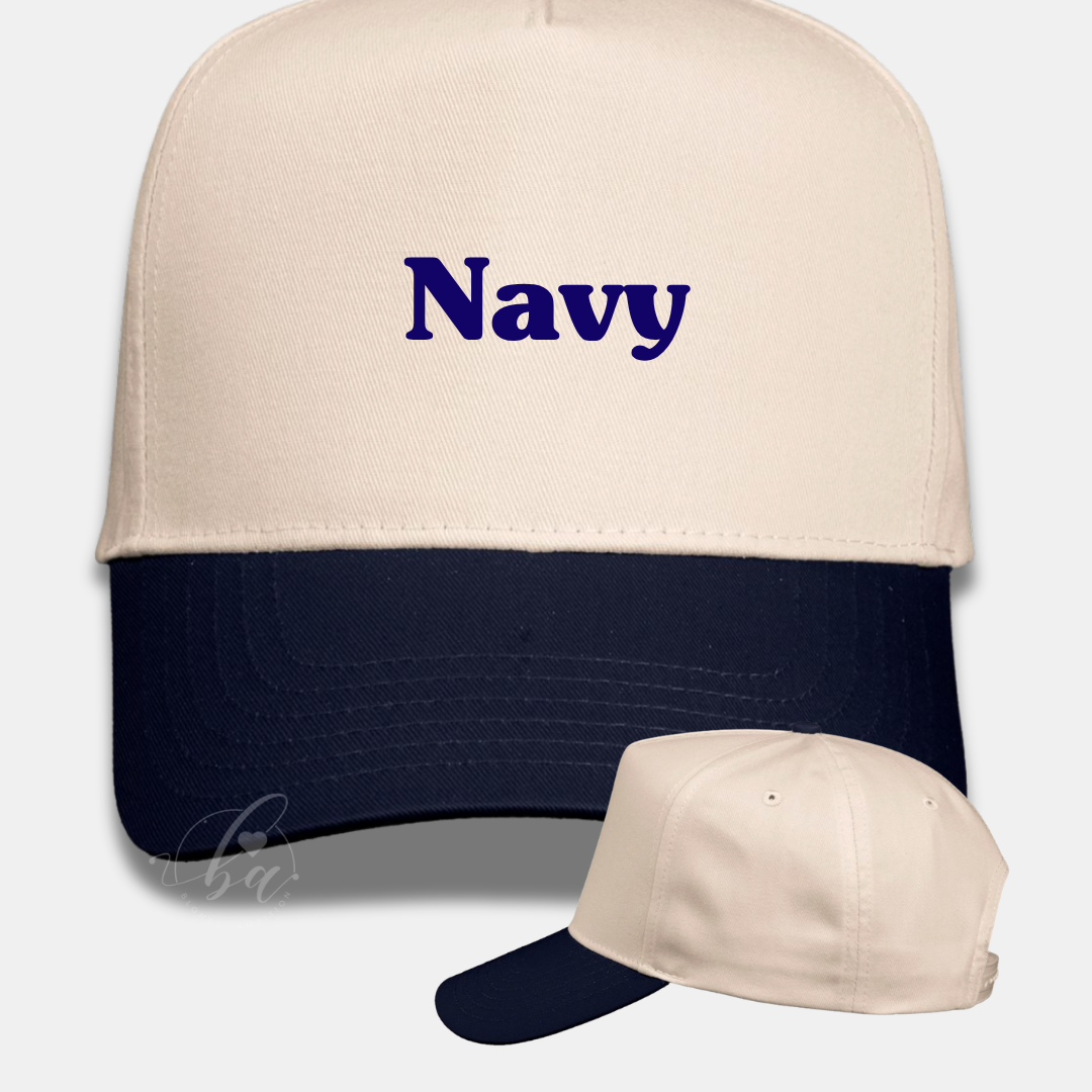 Anxious is my Baseline Embroidered Cap