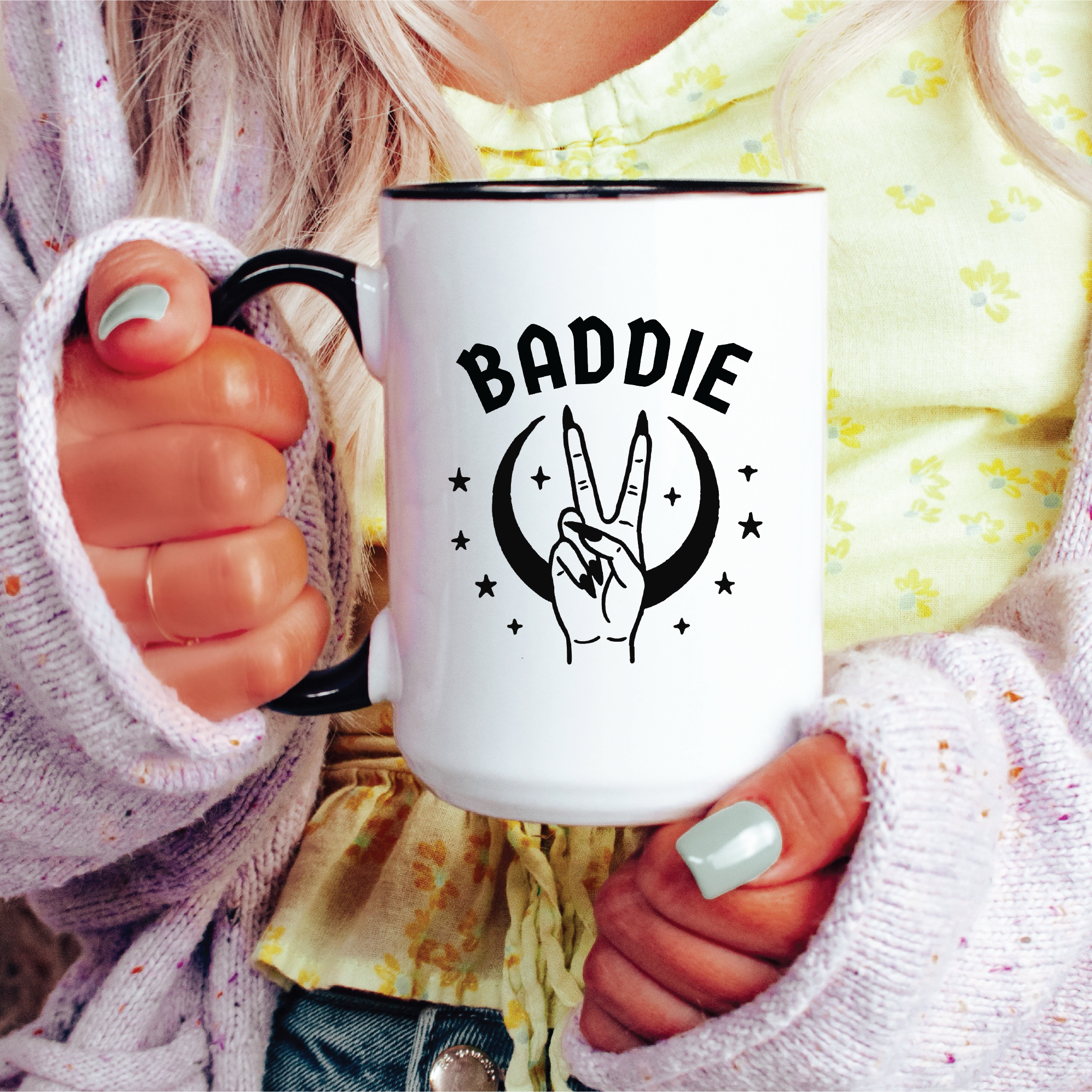 Baddie 15oz Mug
