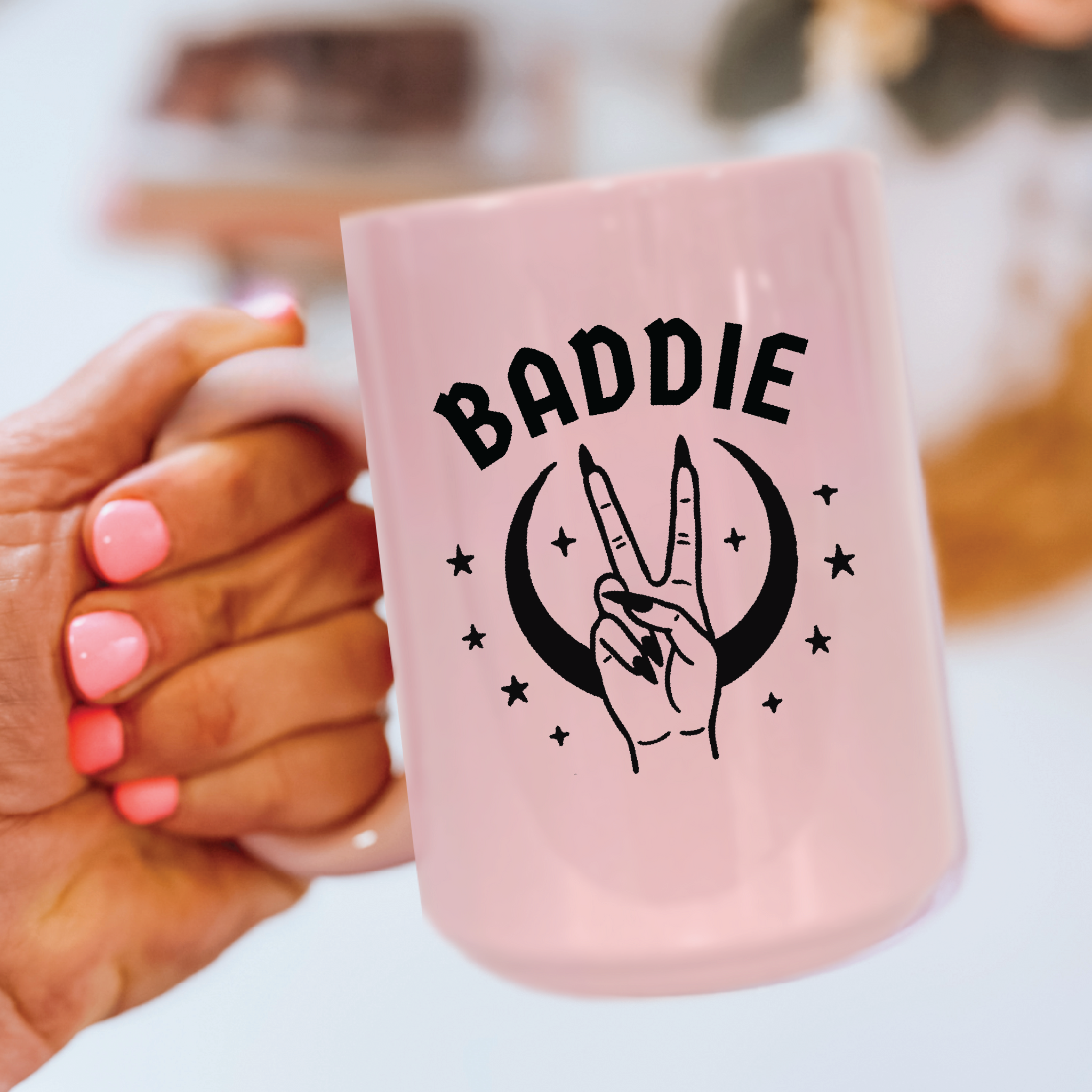 Baddie 15oz Mug