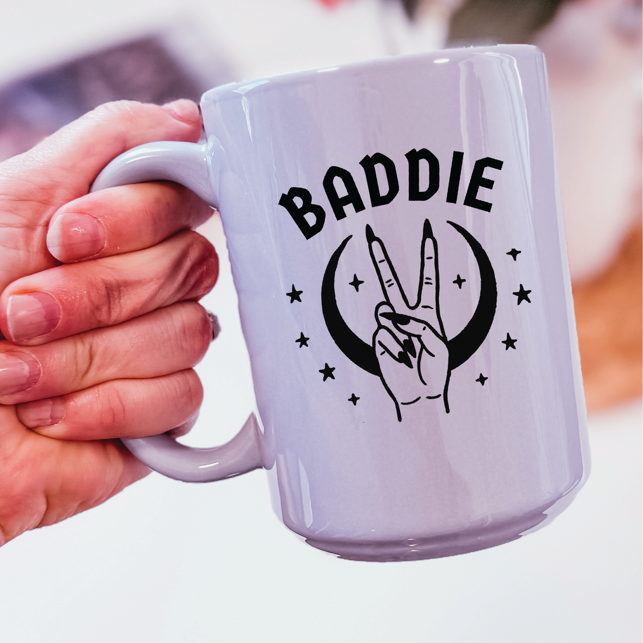 Baddie 15oz Mug