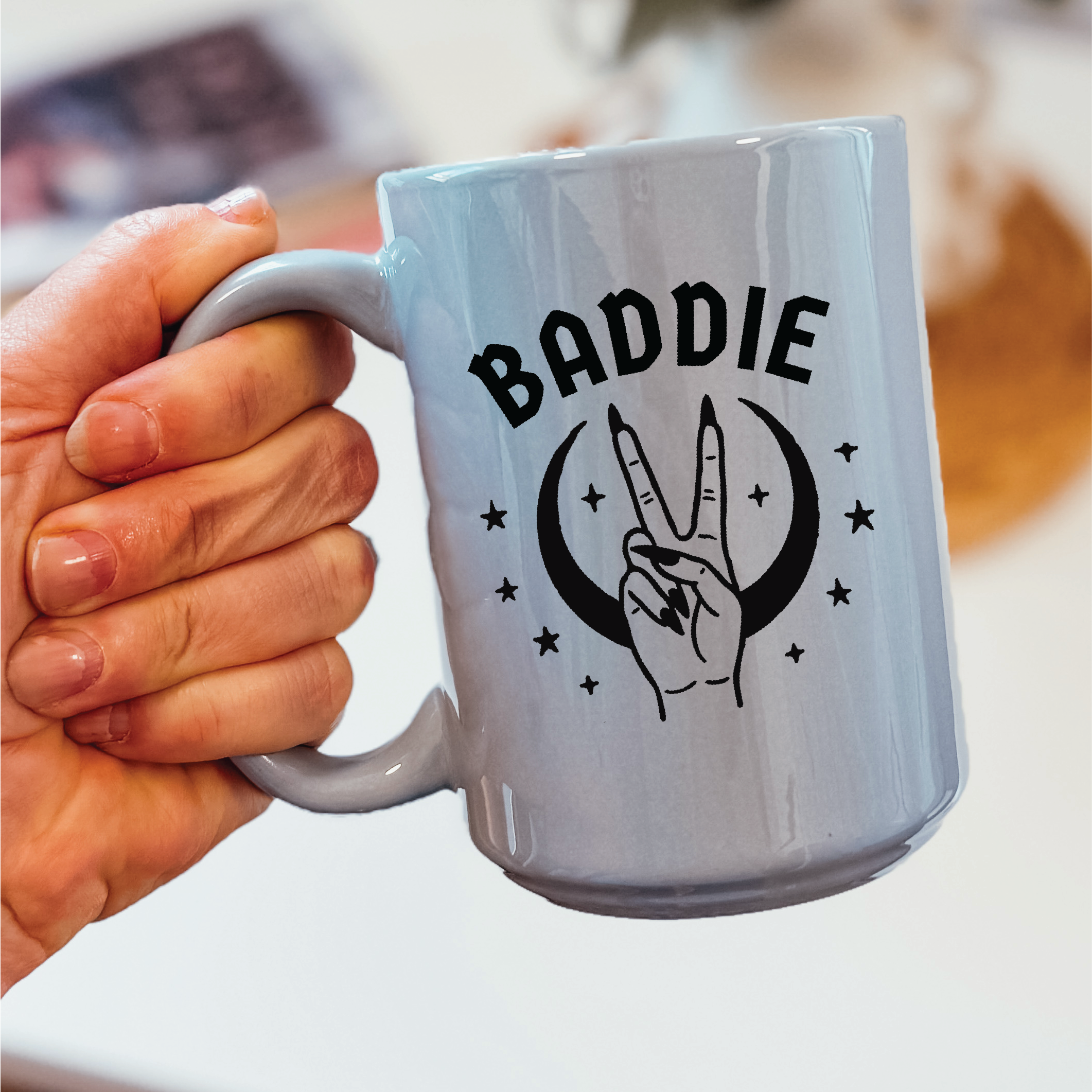 Baddie 15oz Mug
