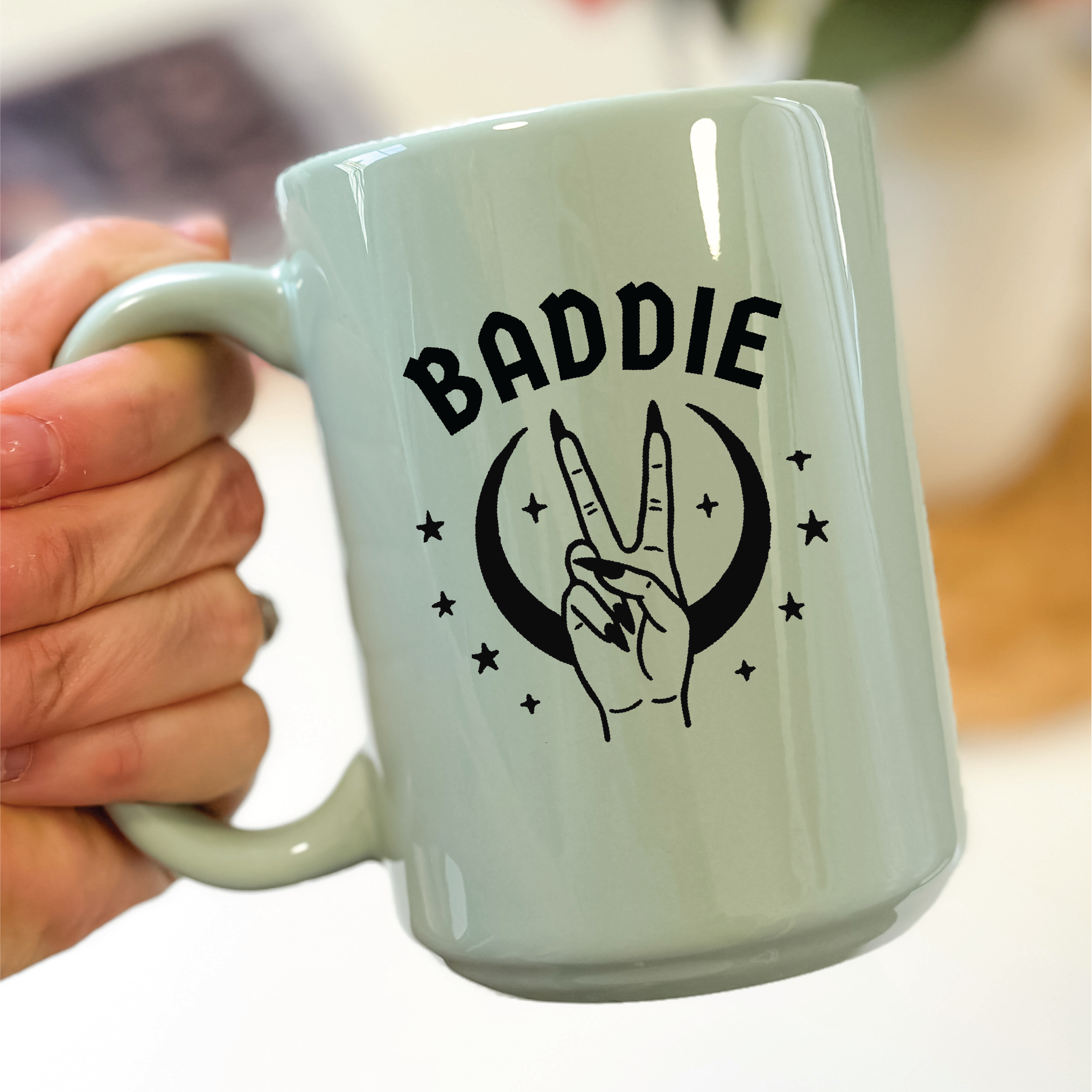 Baddie 15oz Mug