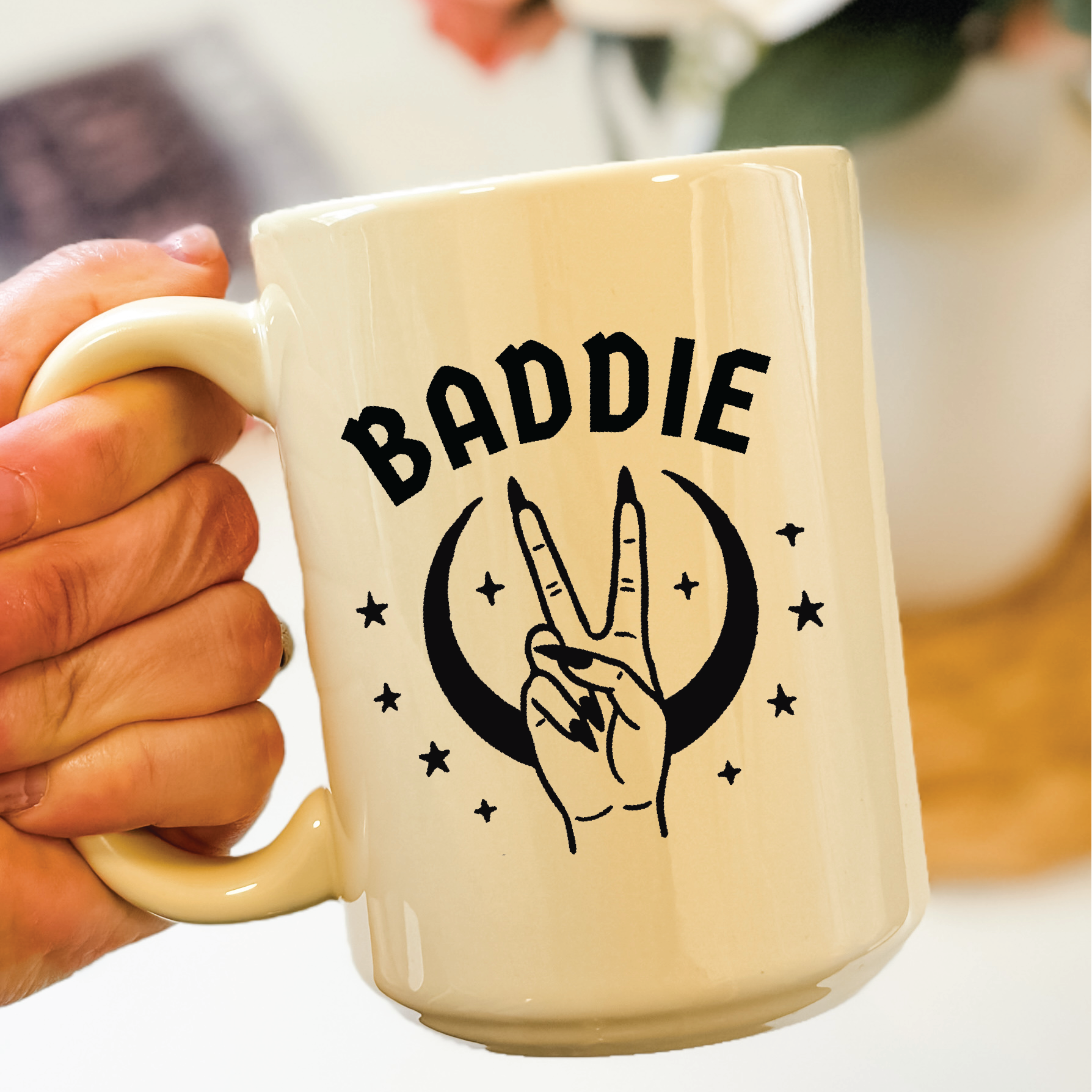 Baddie 15oz Mug