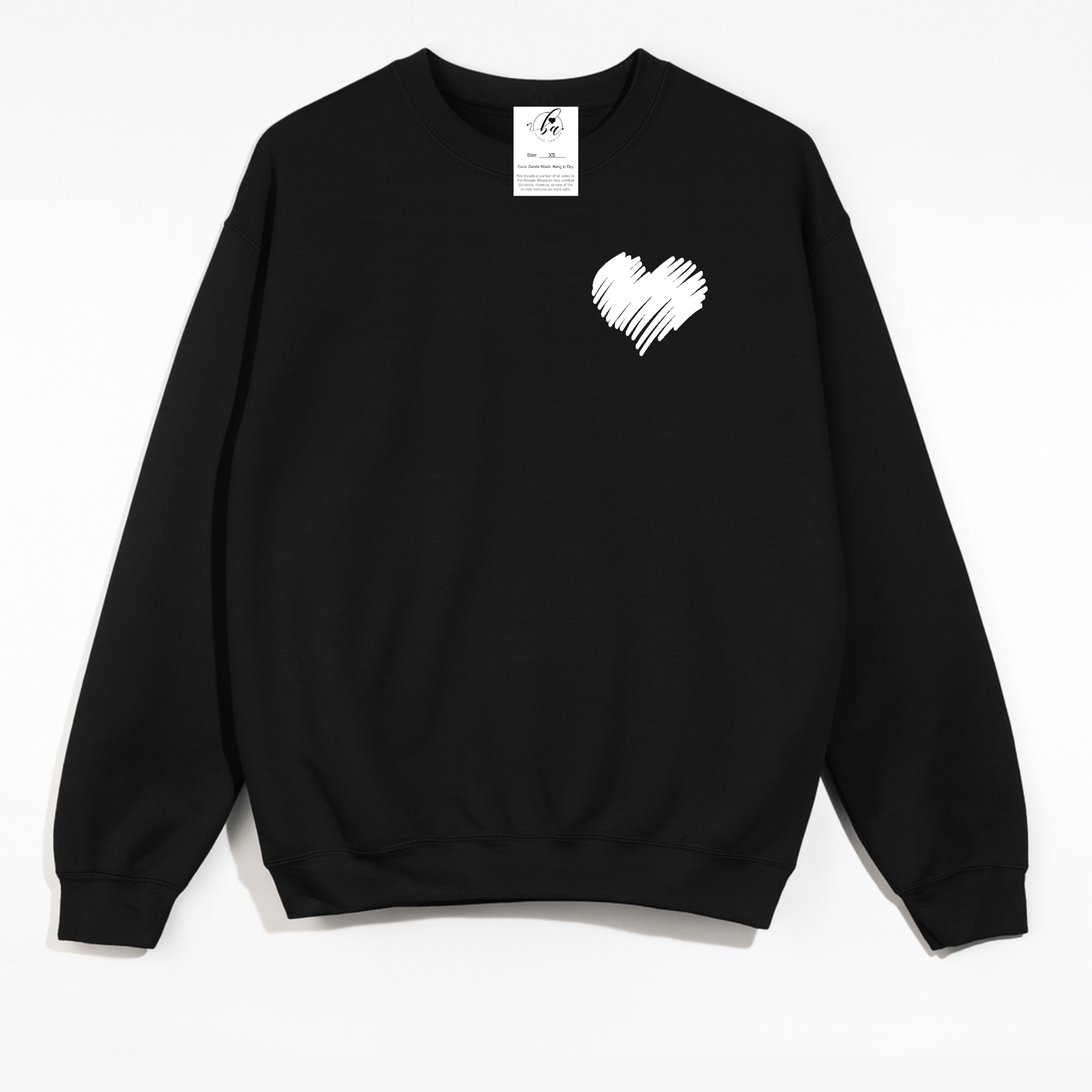 Kind Hearted Cozy Crew Neck Sweater