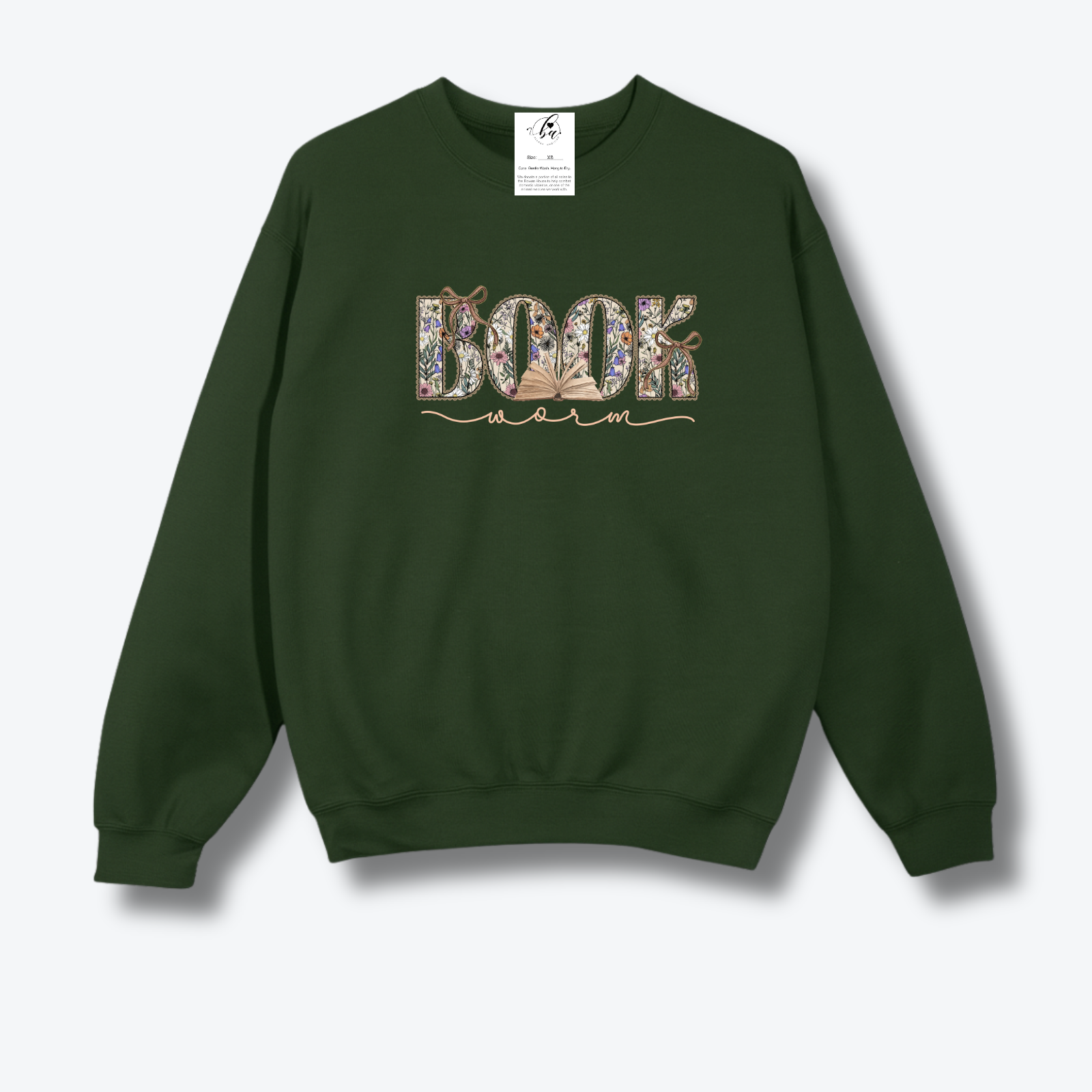 Book Worm Cozy Crew