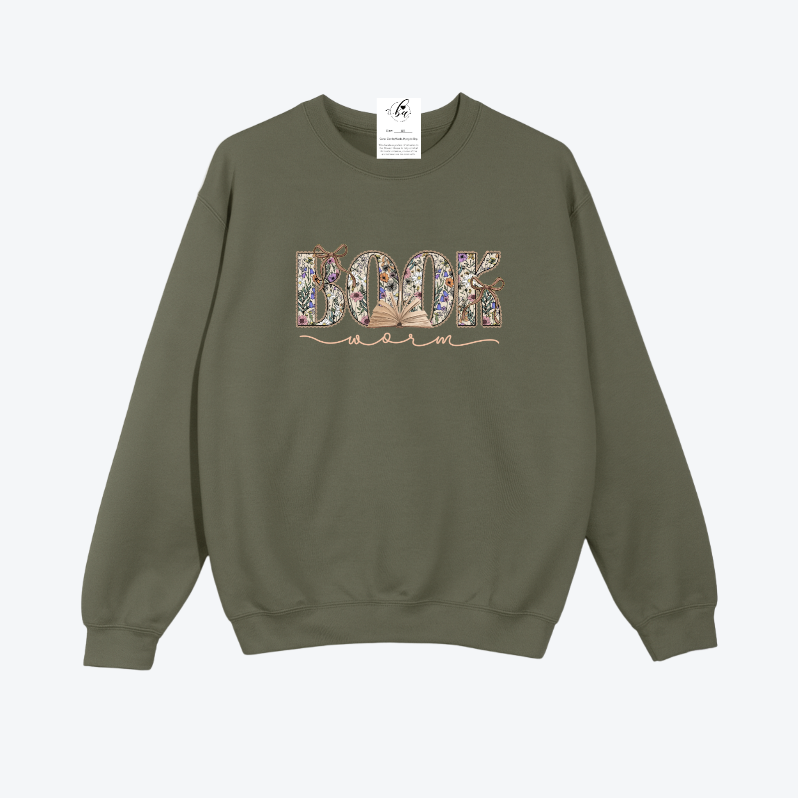Book Worm Cozy Crew