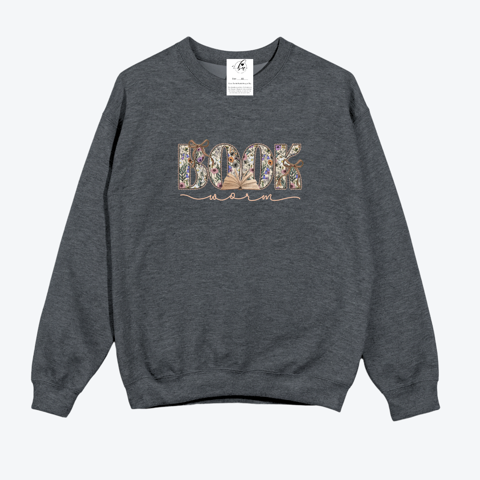 Book Worm Cozy Crew