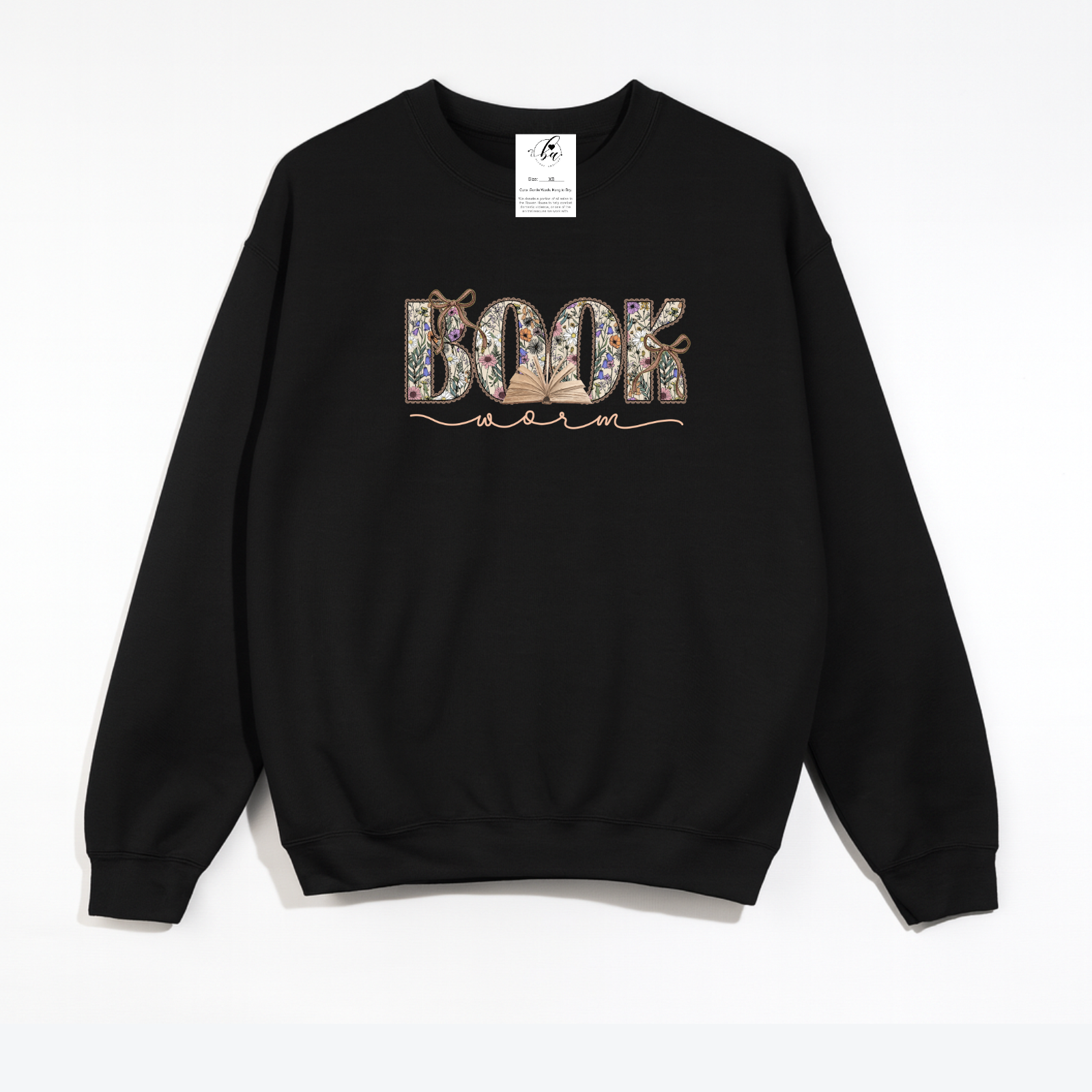 Book Worm Cozy Crew