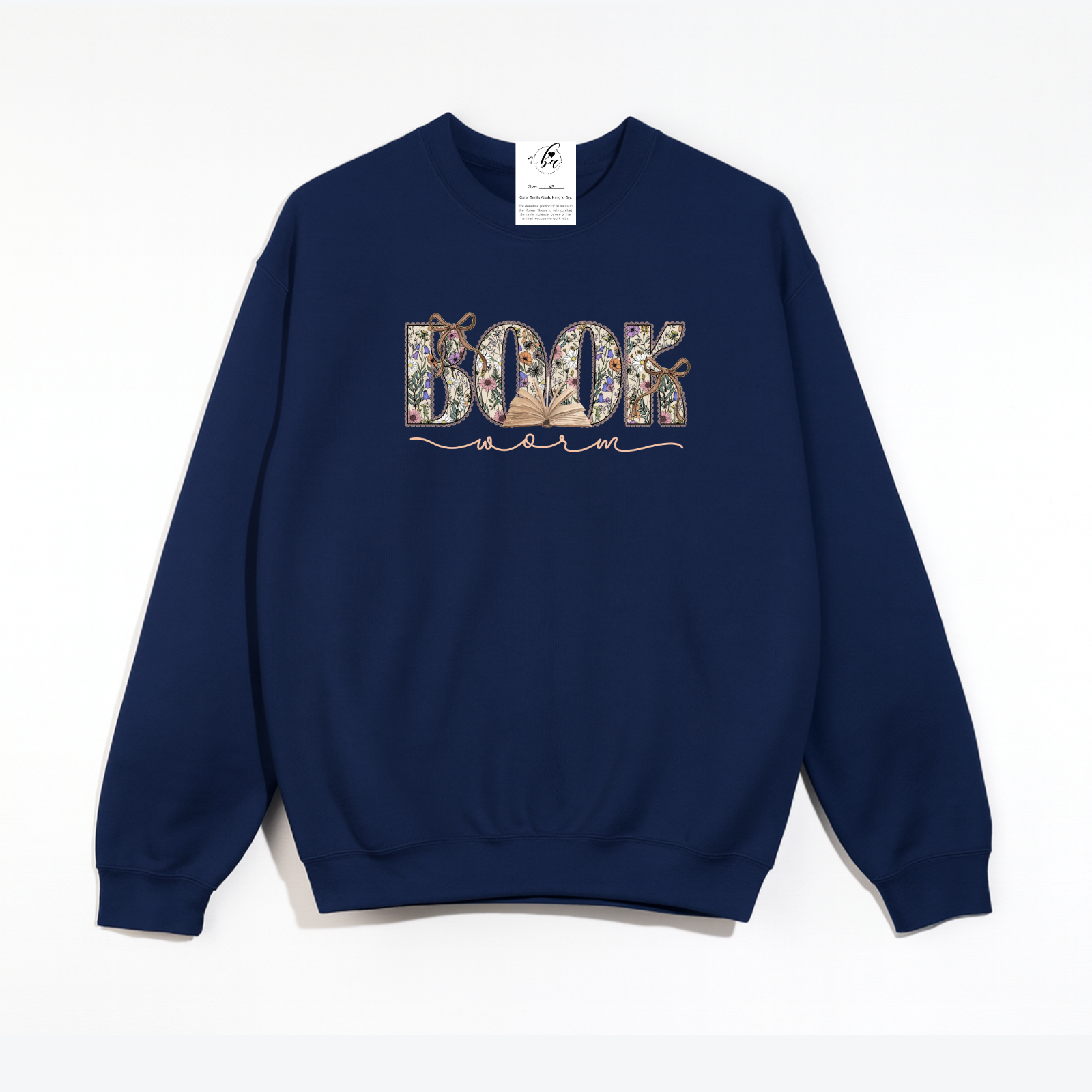 Book Worm Cozy Crew