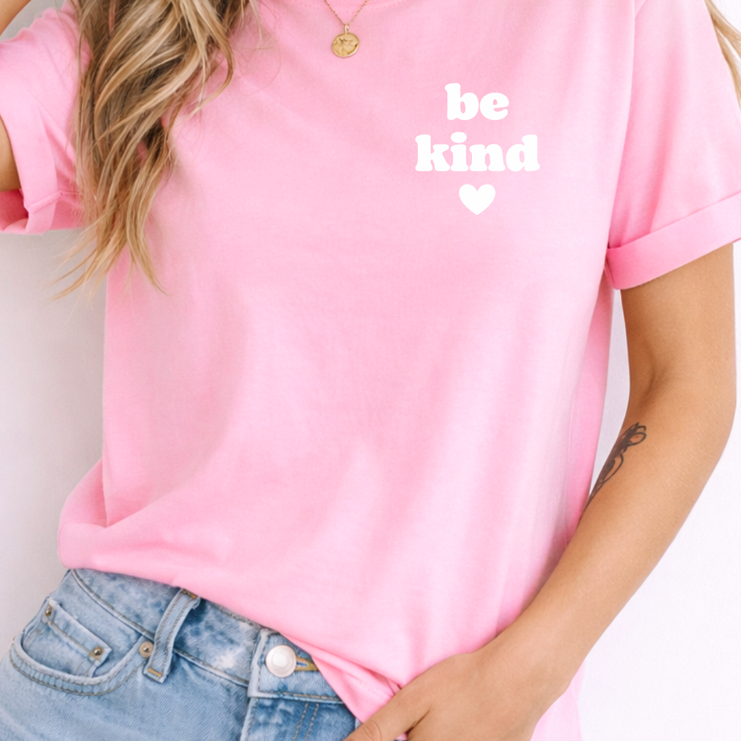 Be Kind {Crest} Tee