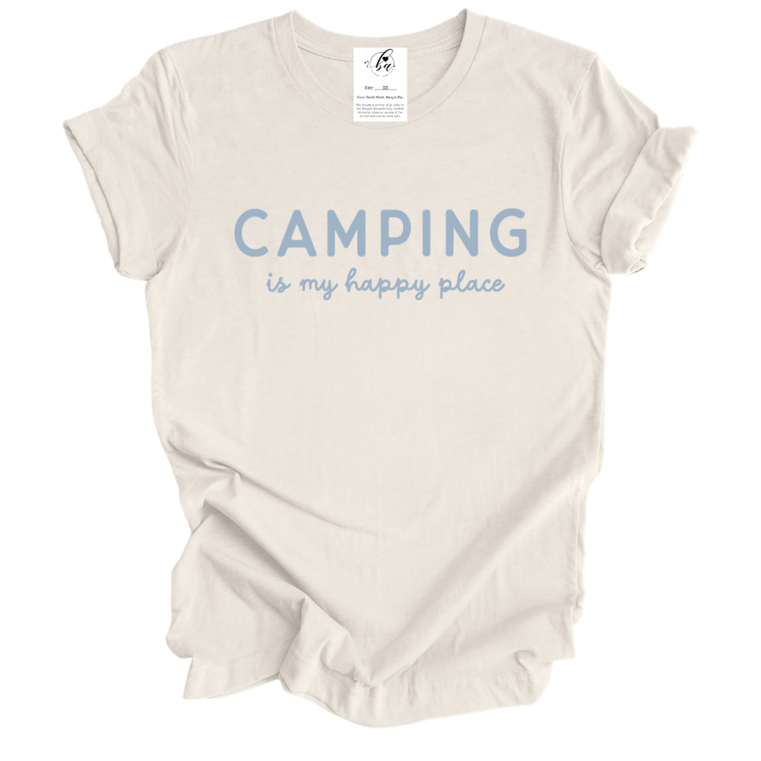 Camping is my Happy Place Tee