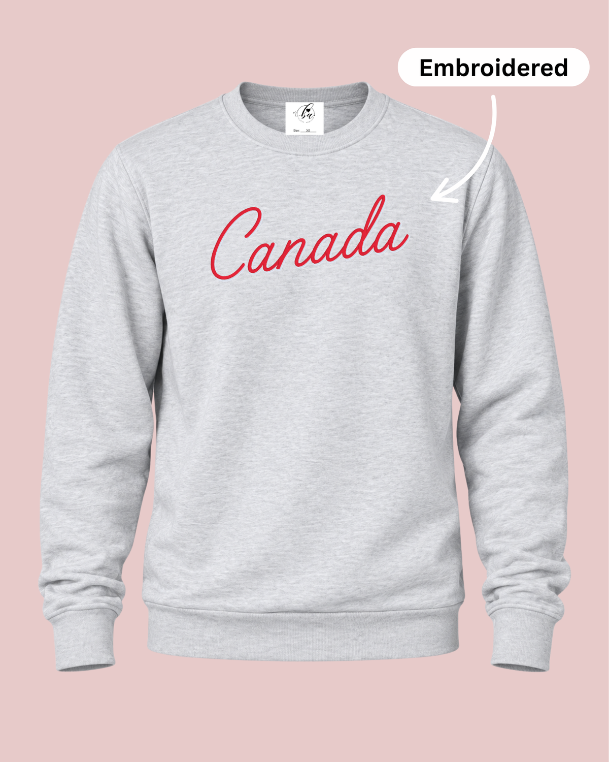 made in canada sweater