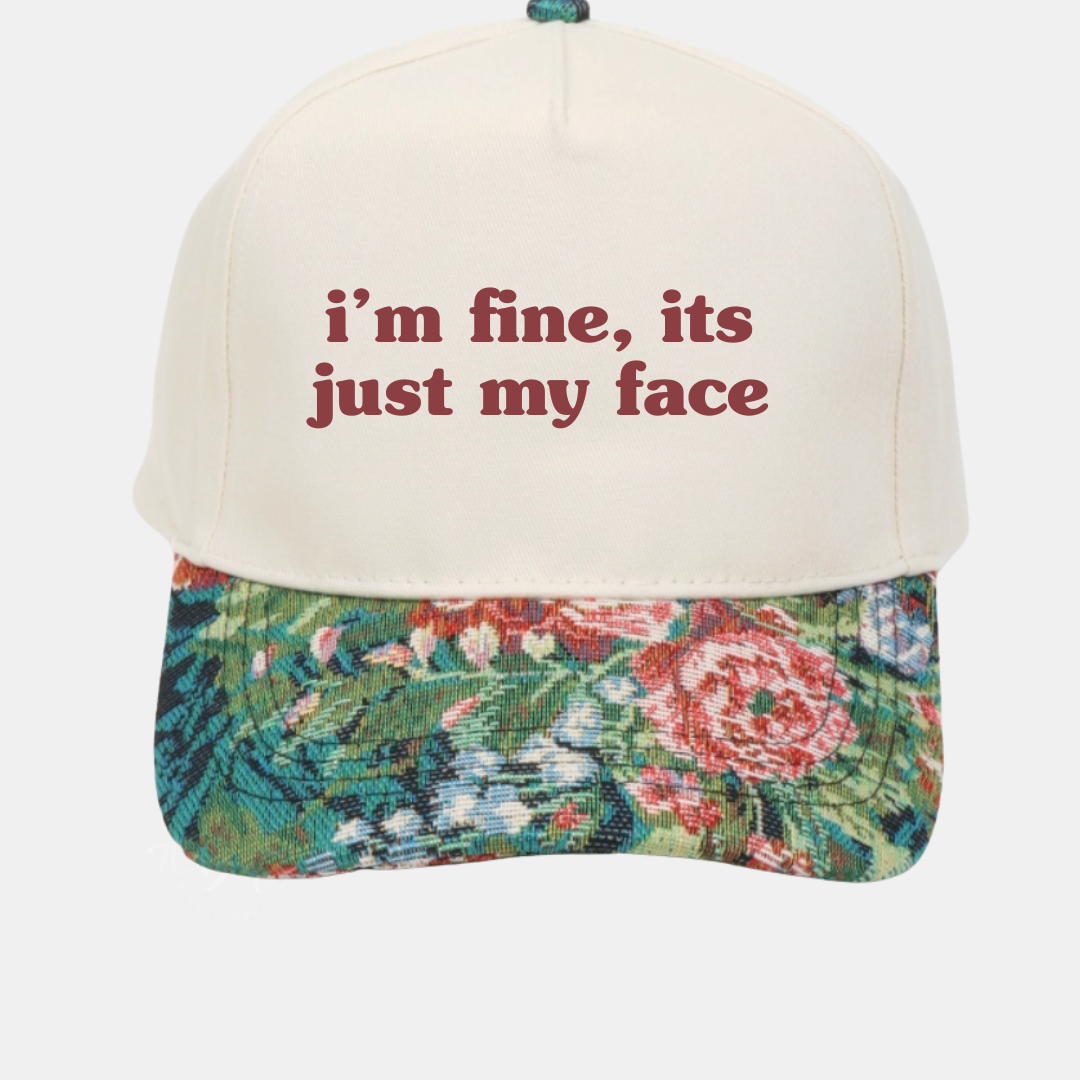 Embroidered Cap {Read Description!)