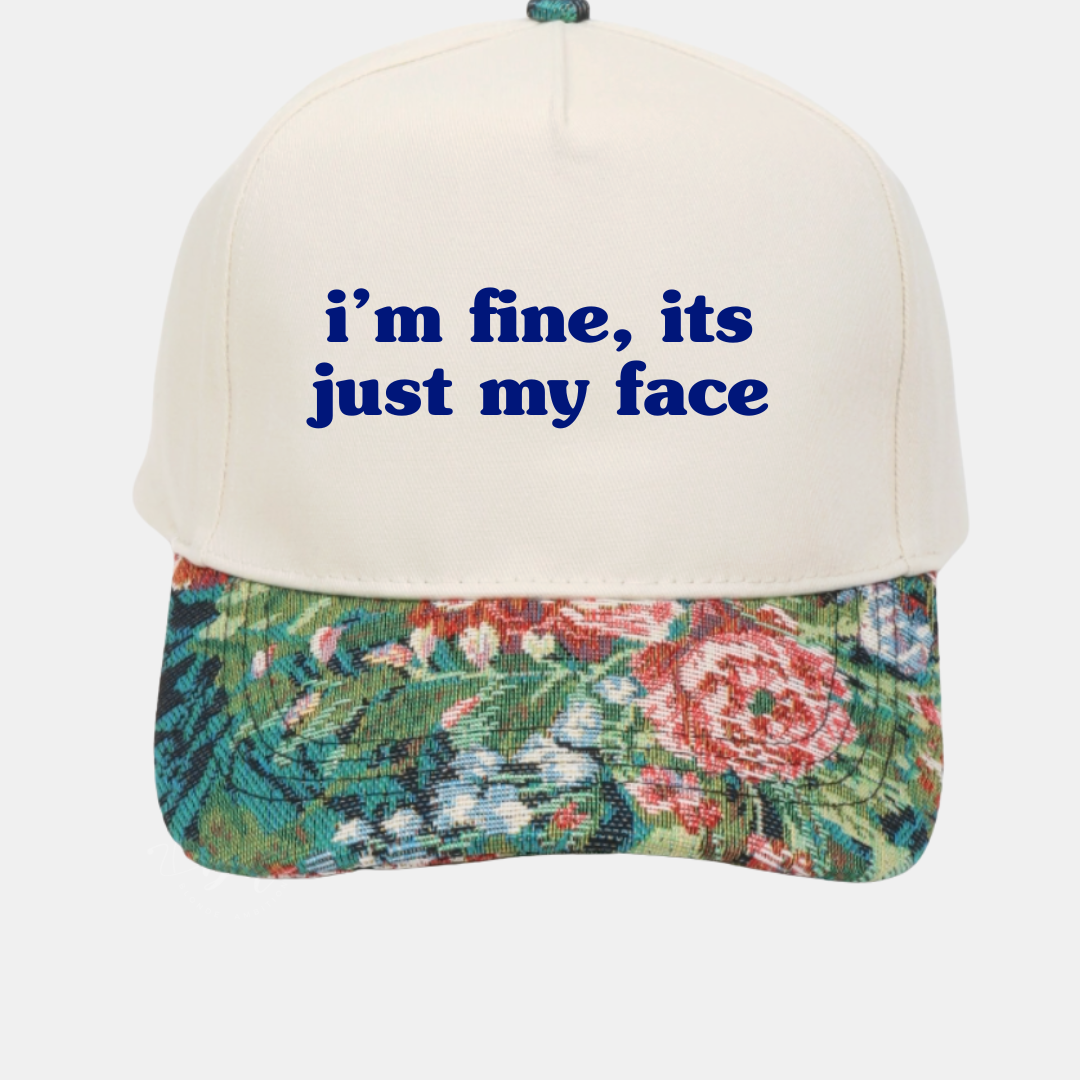 Embroidered Cap {Read Description!)