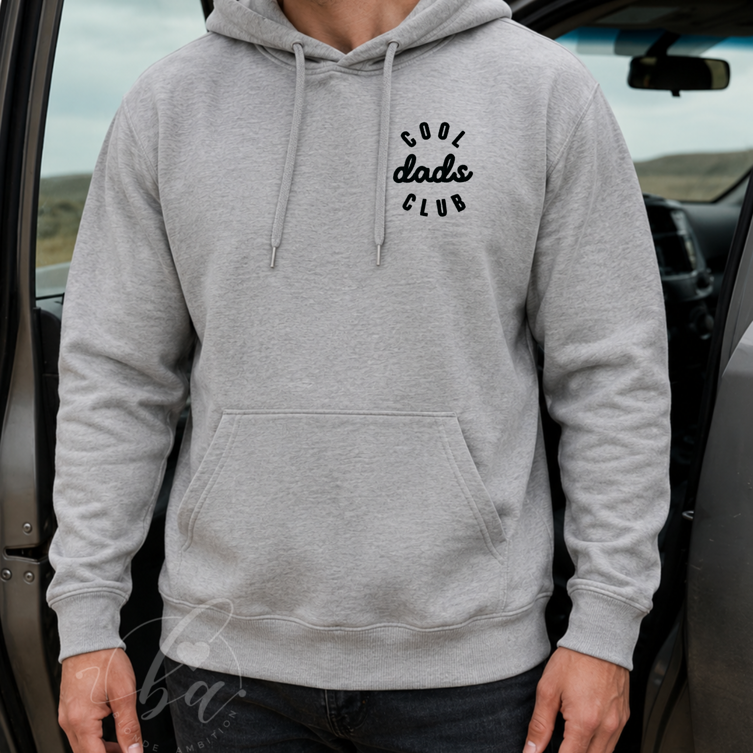 Cool Dads Club Embroidered Ultra Soft Hoodie