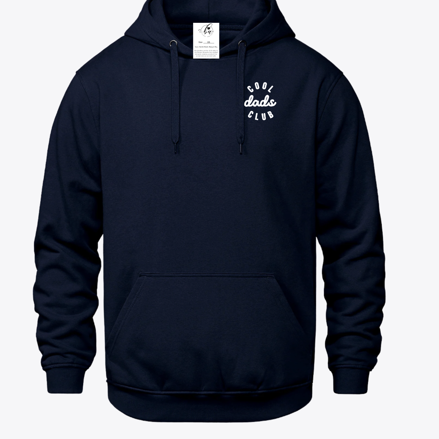 Cool Dads Club Embroidered Ultra Soft Hoodie