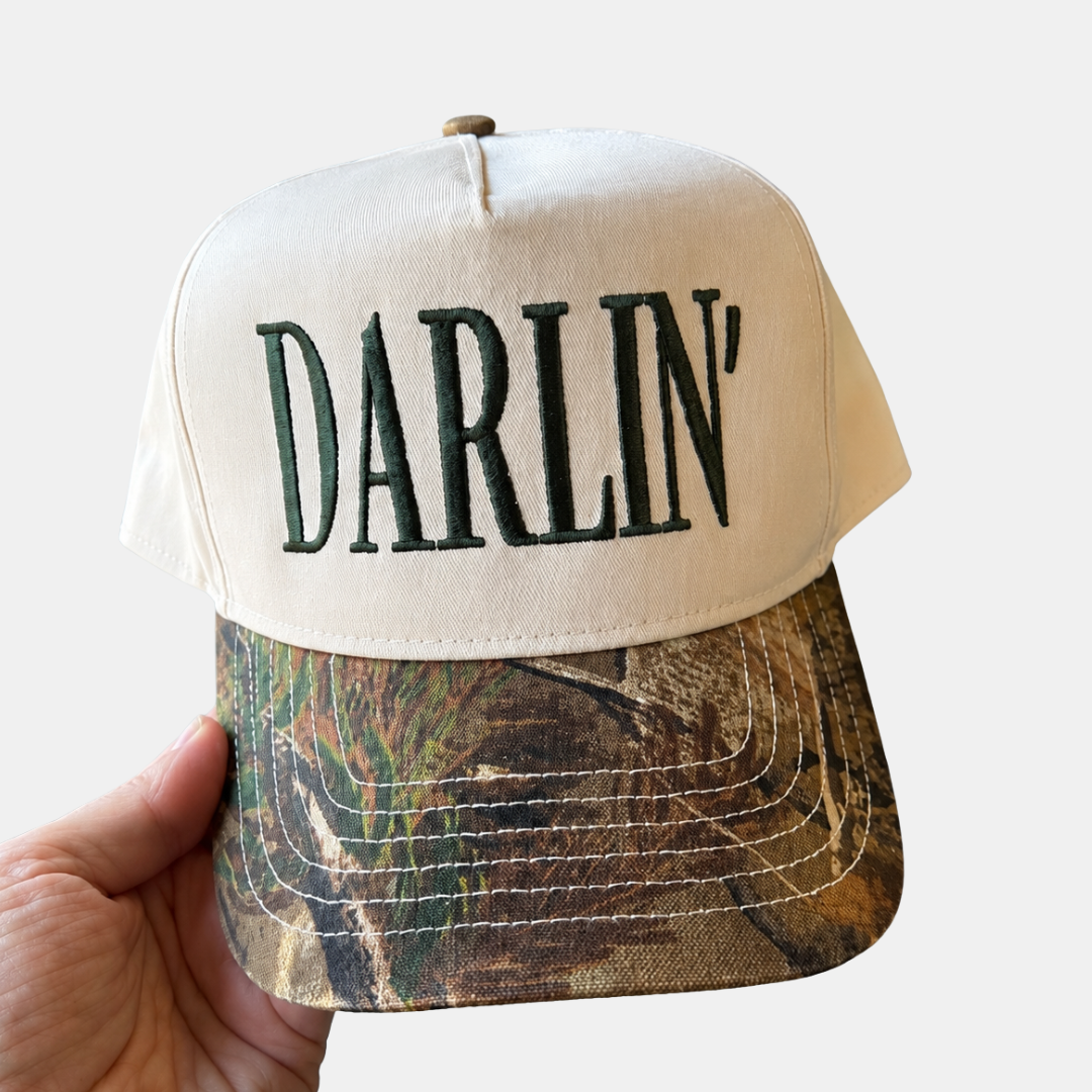 Custom Embroidered Cap {Read Description!)
