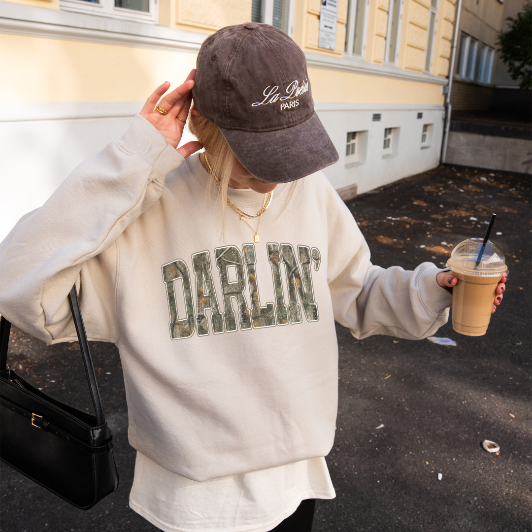 Darlin' Camo Classic Crew