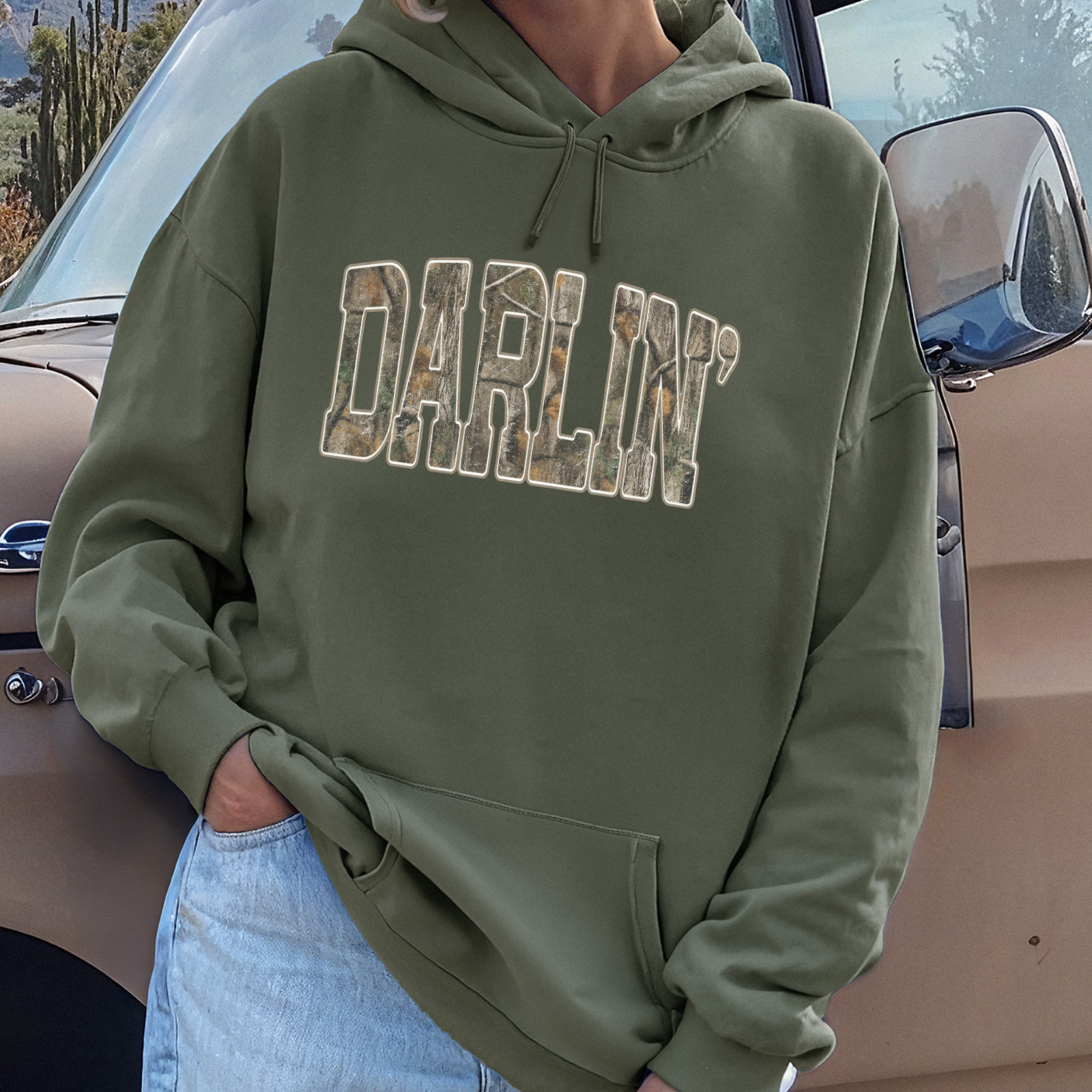 Darlin' Cozy Hoodie