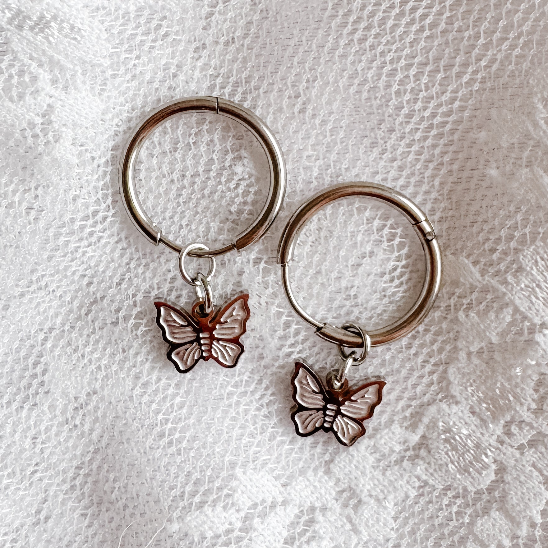Evolve Butterfly Earrings