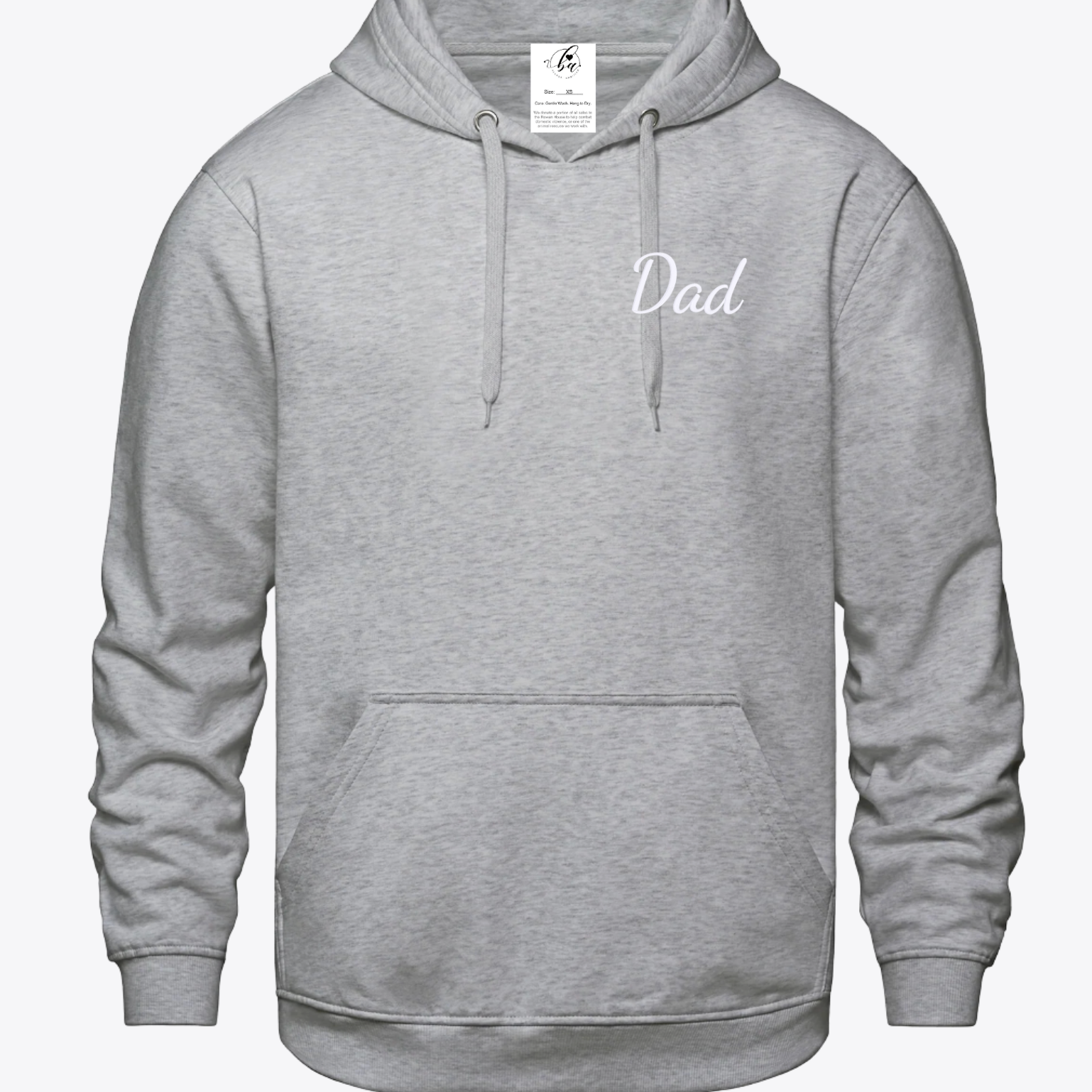 Dad {Crest} Embroidered Ultra Soft Hoodie