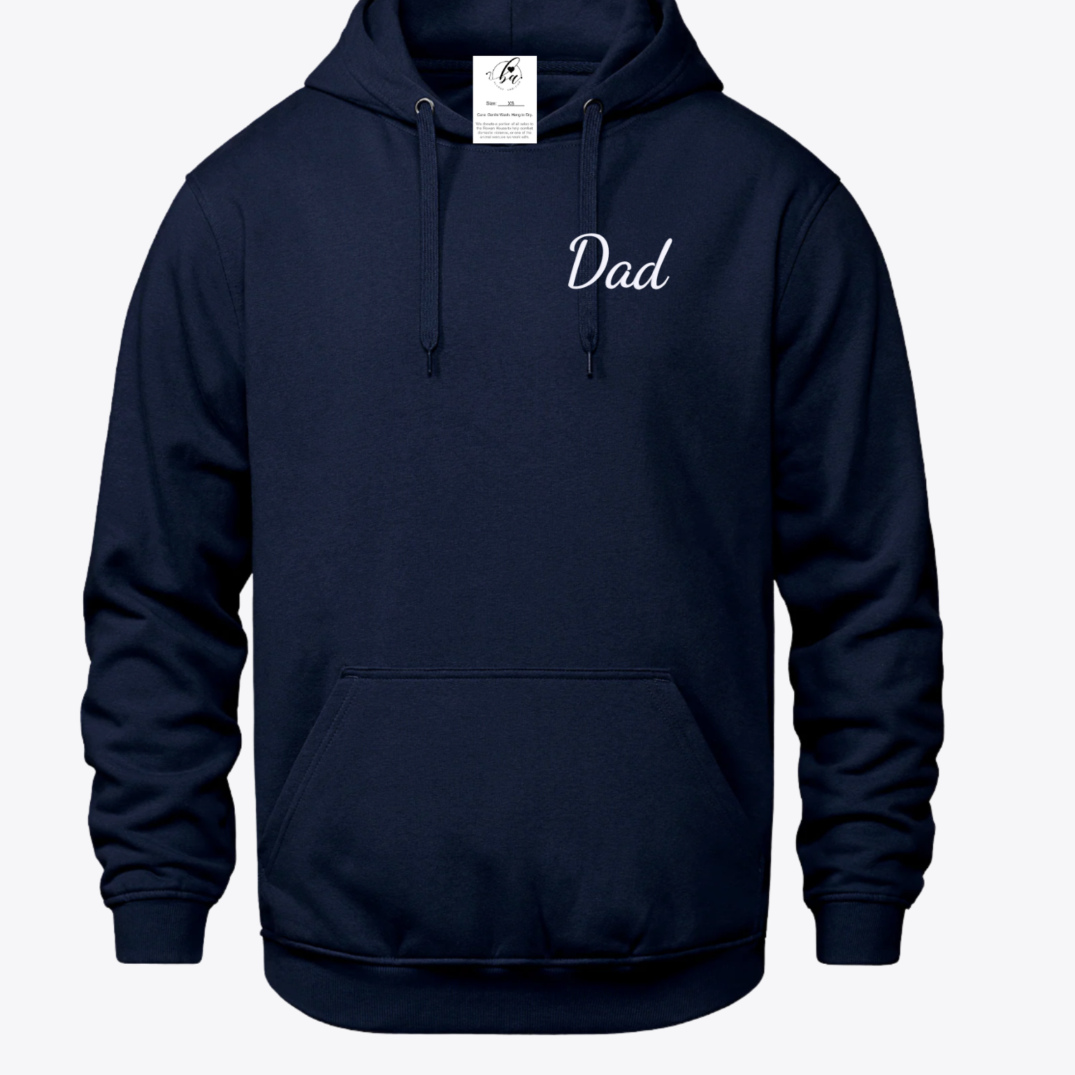 Dad {Crest} Embroidered Ultra Soft Hoodie