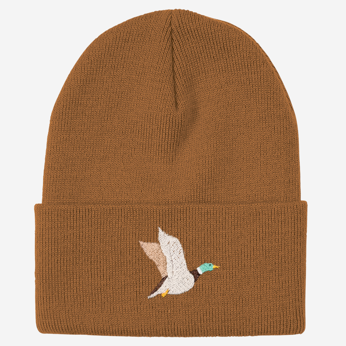 Embroidered Mallard Toque