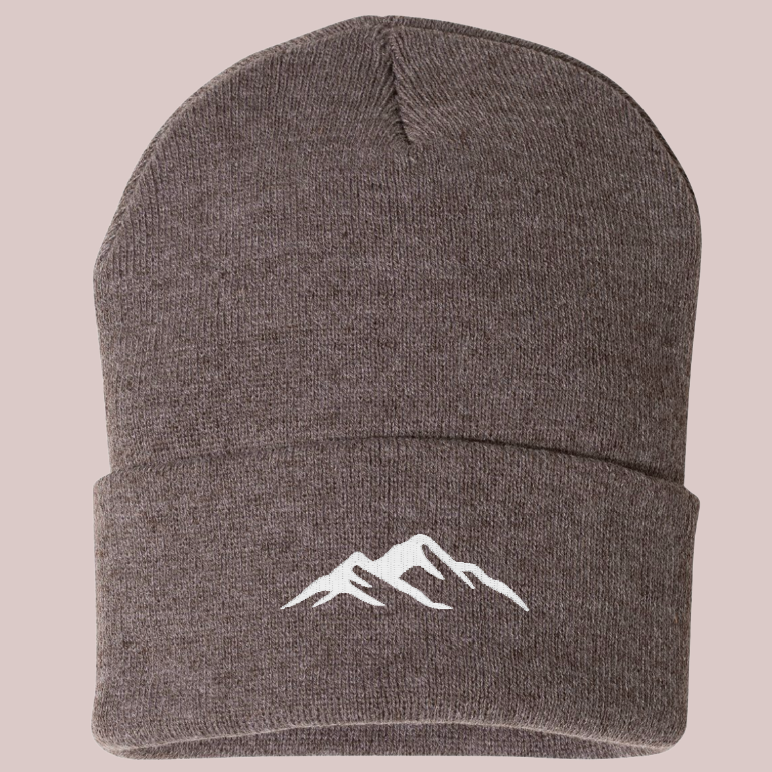 Embroidered Mountain Toque
