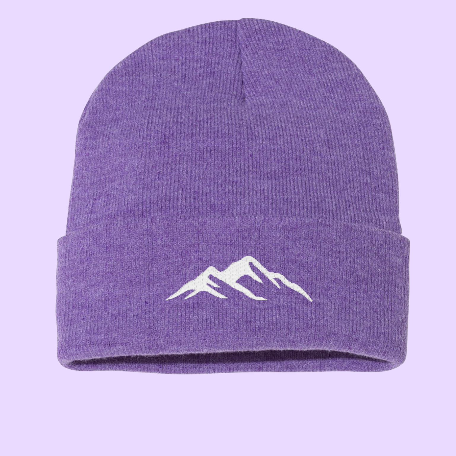 Embroidered Mountain Toque
