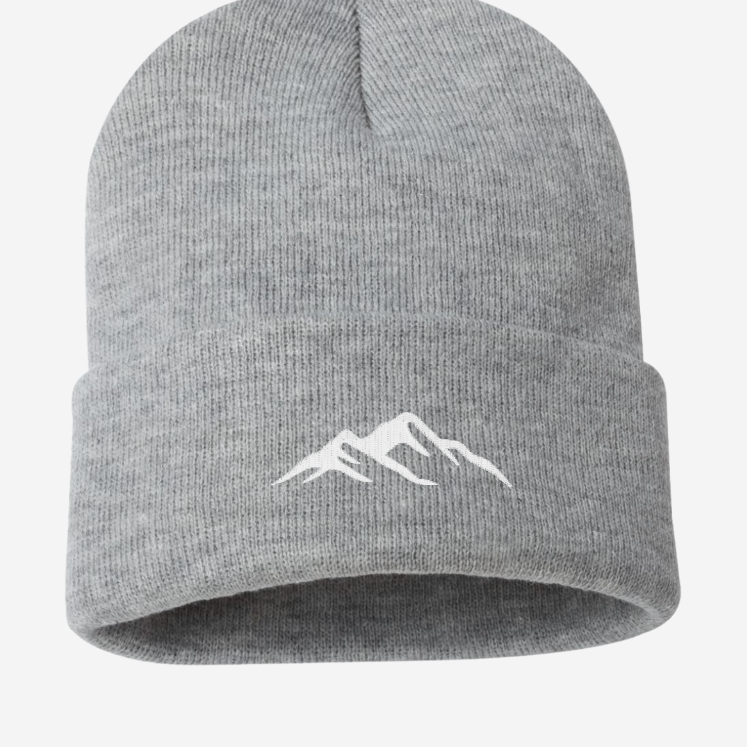 Embroidered Mountain Toque