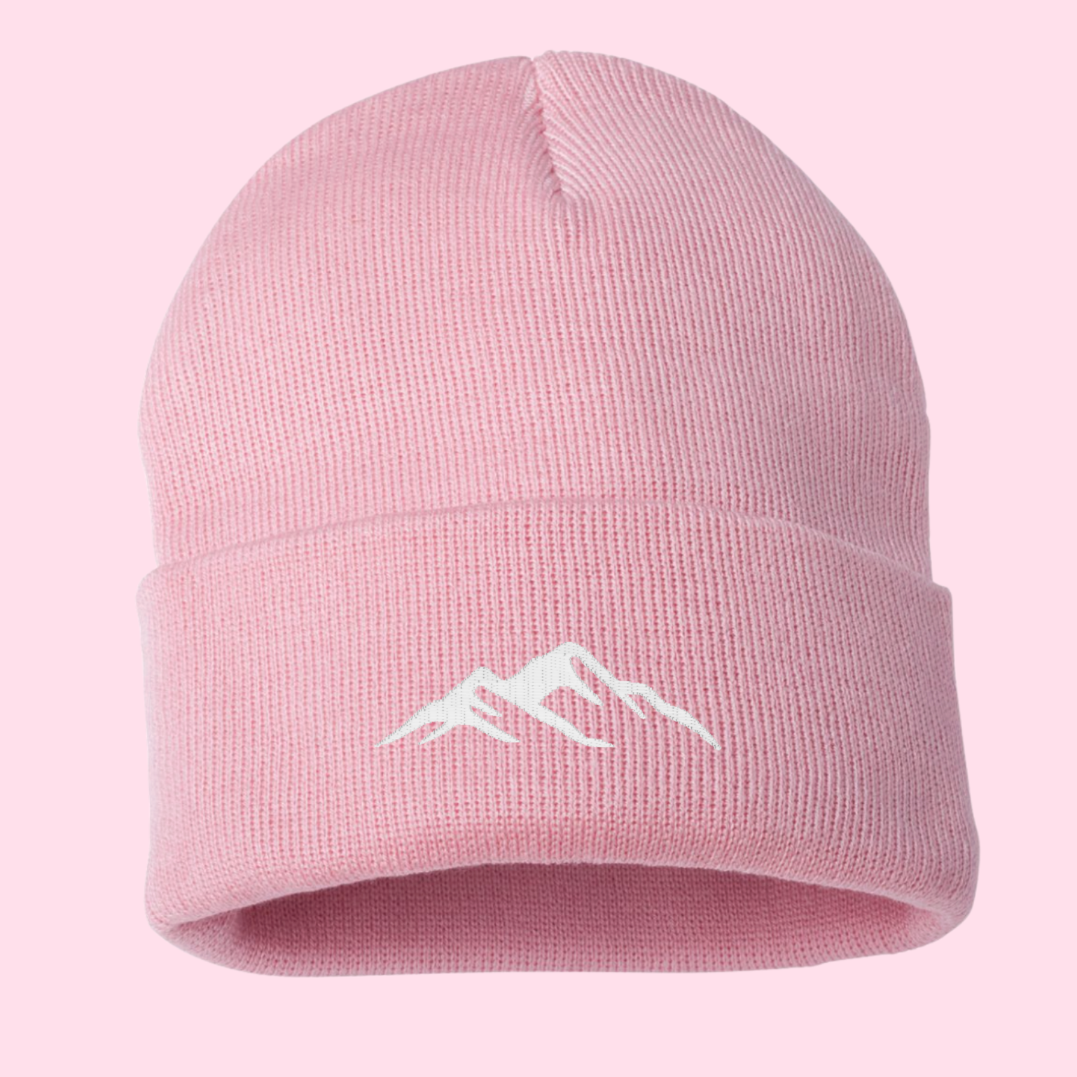 Embroidered Mountain Toque