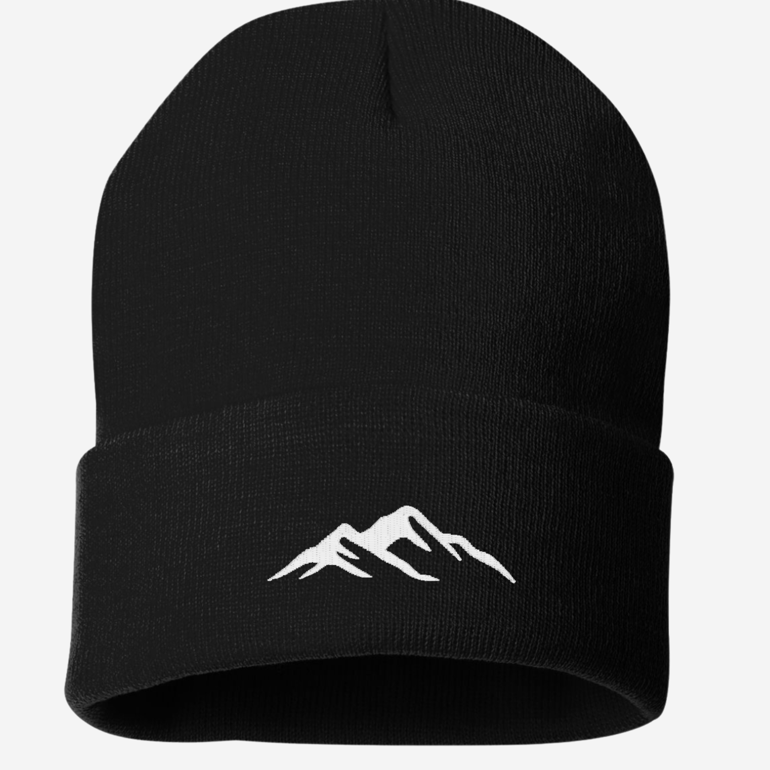 Embroidered Mountain Toque